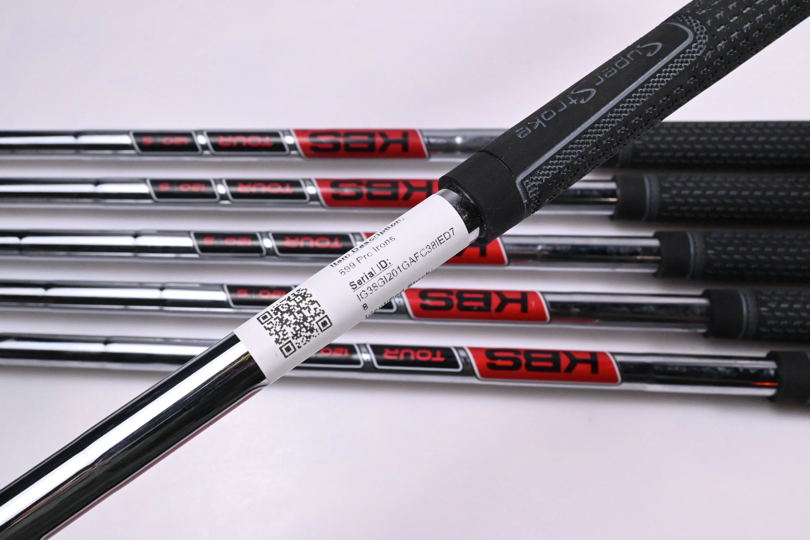 Sub 70 699 Pro Irons / 5-PW / Stiff Flex KBS Tour 120 Shafts - Image 6