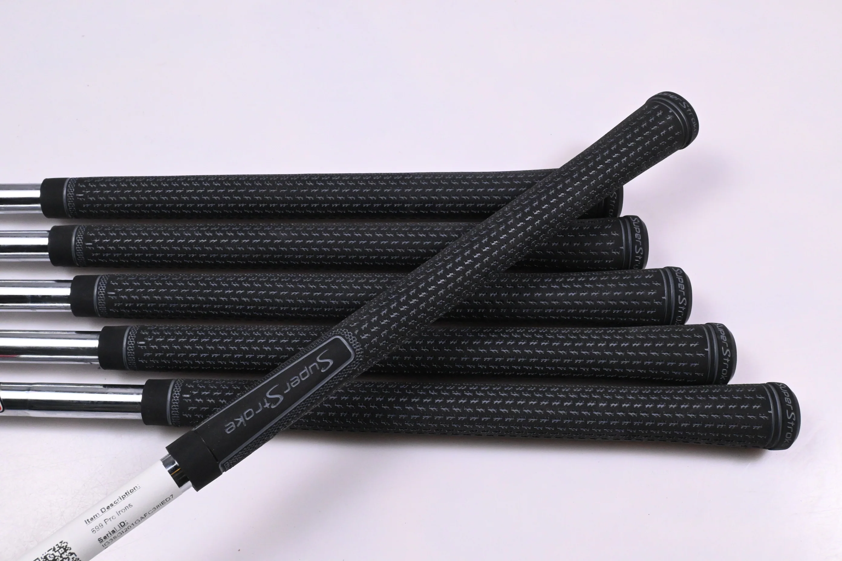 Sub 70 699 Pro Irons / 5-PW / Stiff Flex KBS Tour 120 Shafts - Image 7