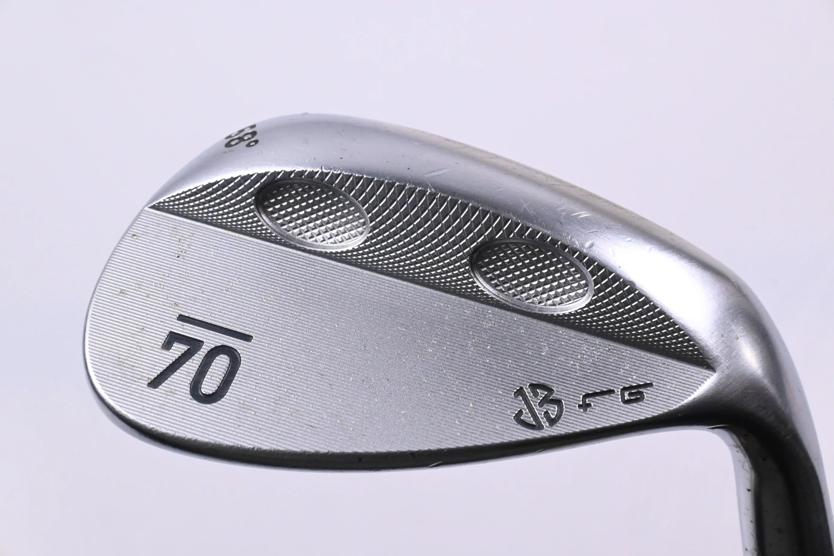 Sub 70 JB Forged Lob Wedge / 58 Degree / Senior Flex Project X Sub 70 Shaft