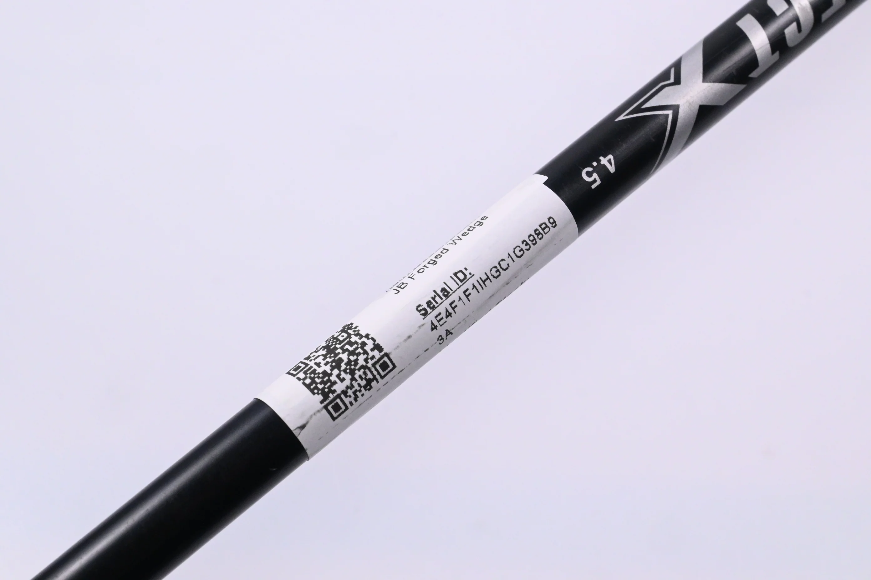 Sub 70 JB Forged Lob Wedge / 58 Degree / Senior Flex Project X Sub 70 Shaft - Image 5