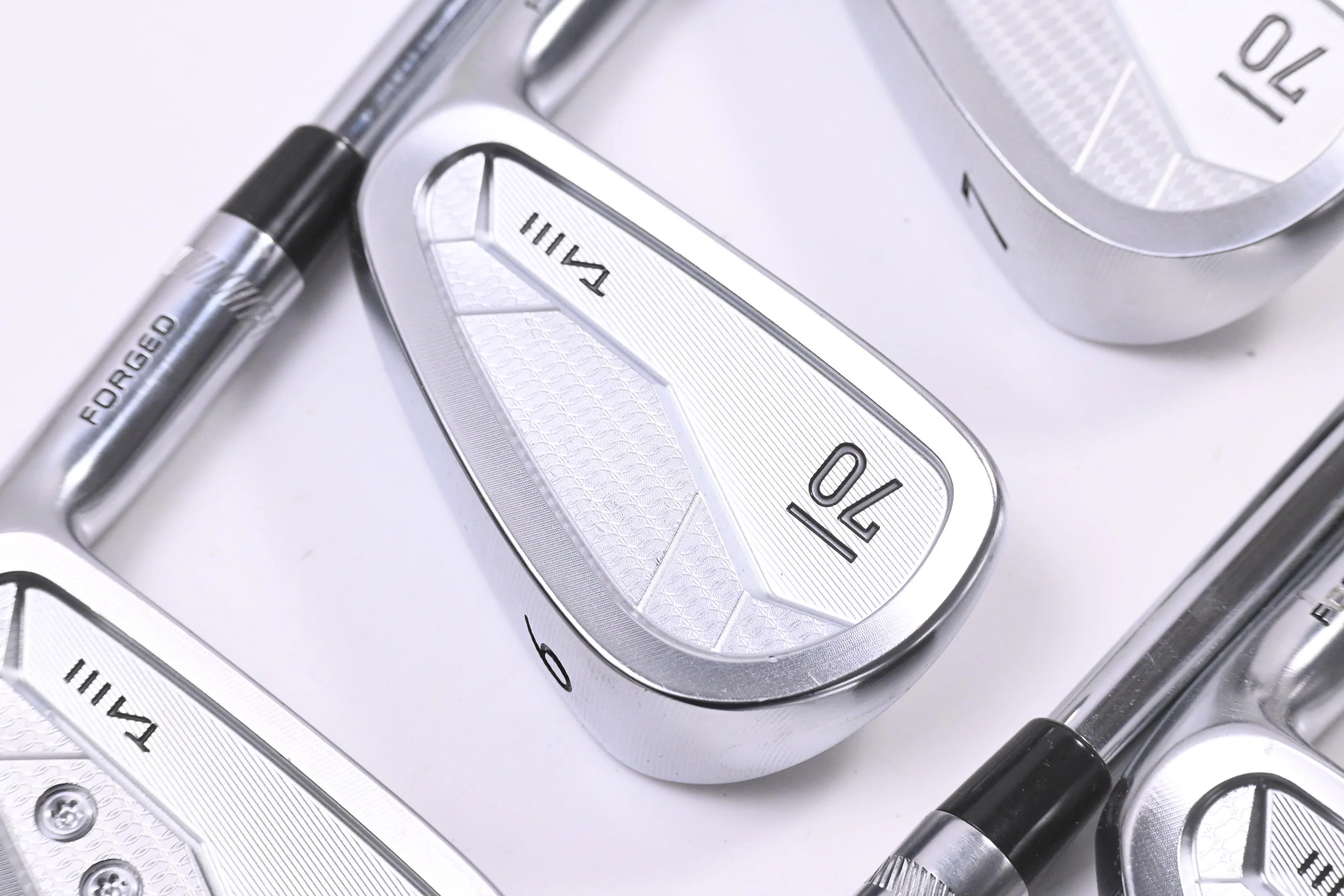 Sub 70 TAIII Irons / 5-PW / Stiff Flex True Temper Elevate 85 Shafts