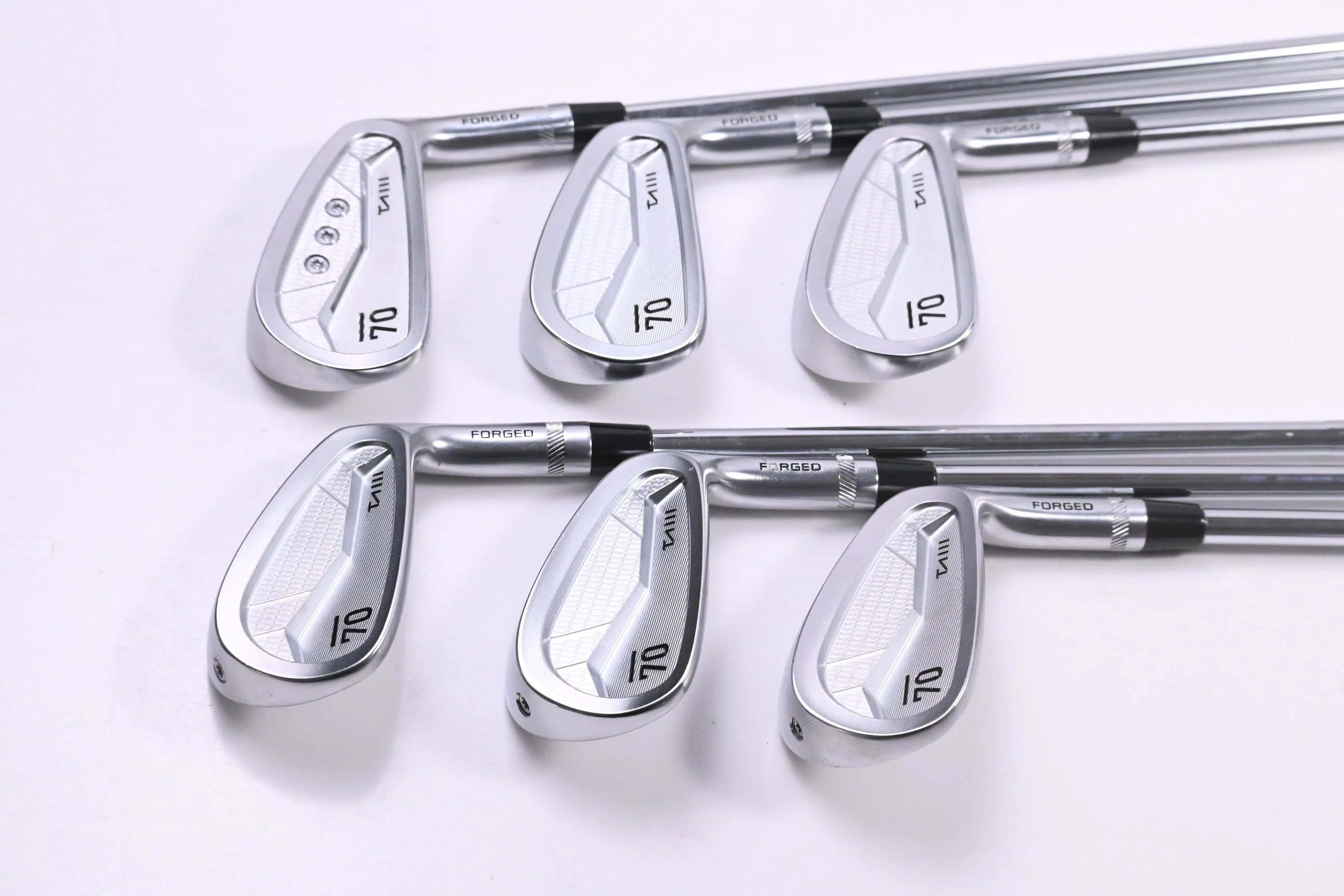 Sub 70 TAIII Irons / 5-PW / Stiff Flex True Temper Elevate 85 Shafts - Image 2