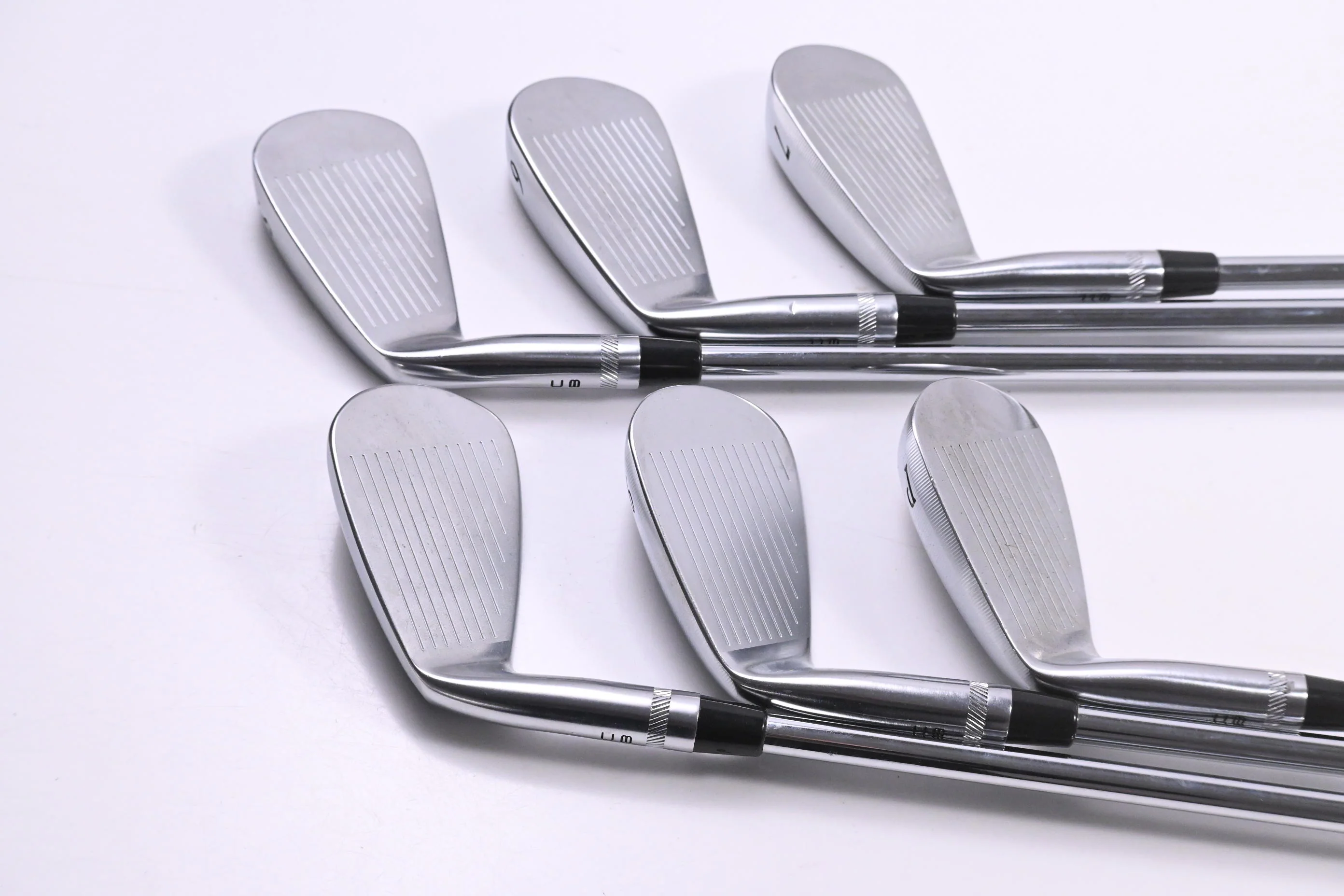 Sub 70 TAIII Irons / 5-PW / Stiff Flex True Temper Elevate 85 Shafts - Image 3