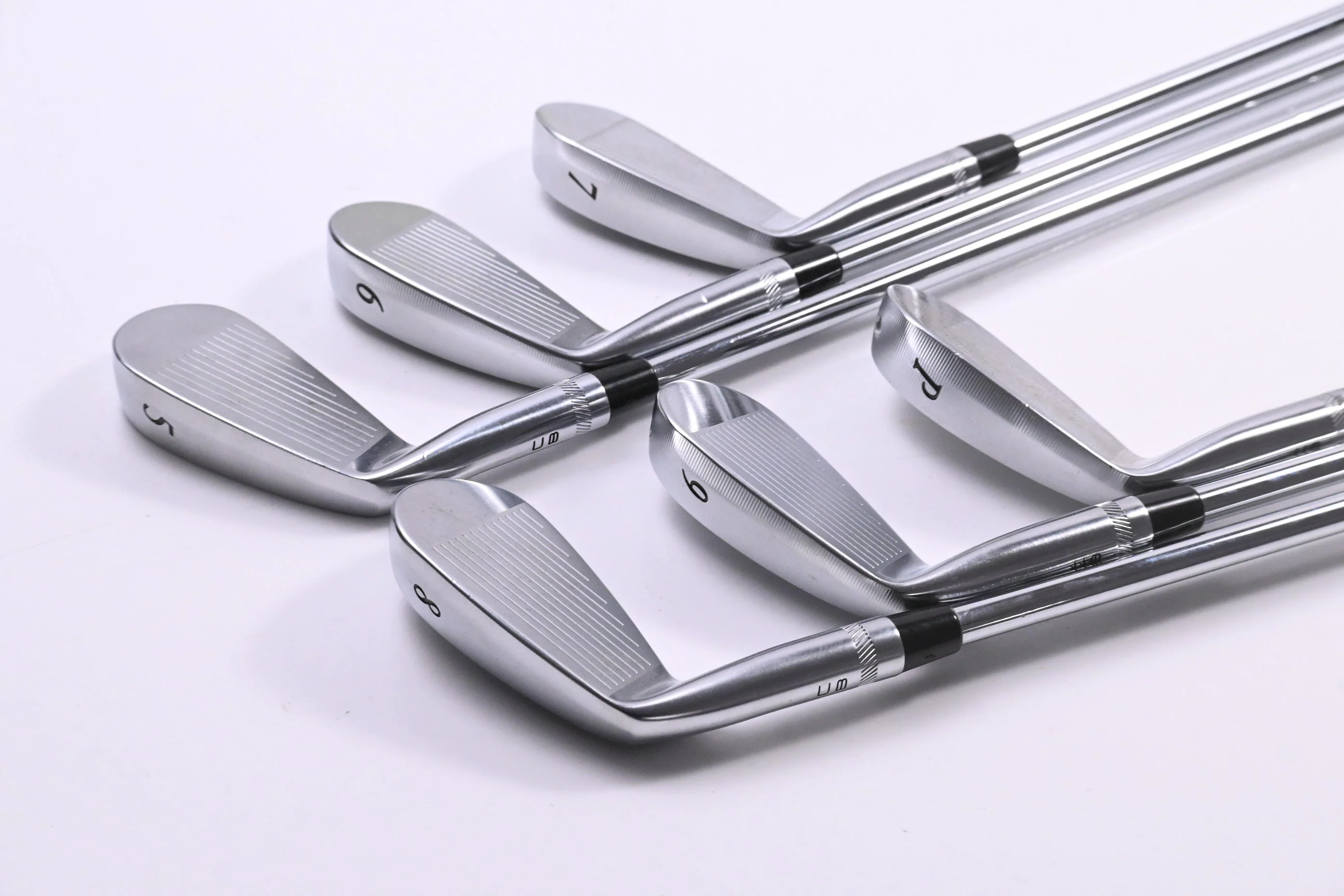Sub 70 TAIII Irons / 5-PW / Stiff Flex True Temper Elevate 85 Shafts - Image 4