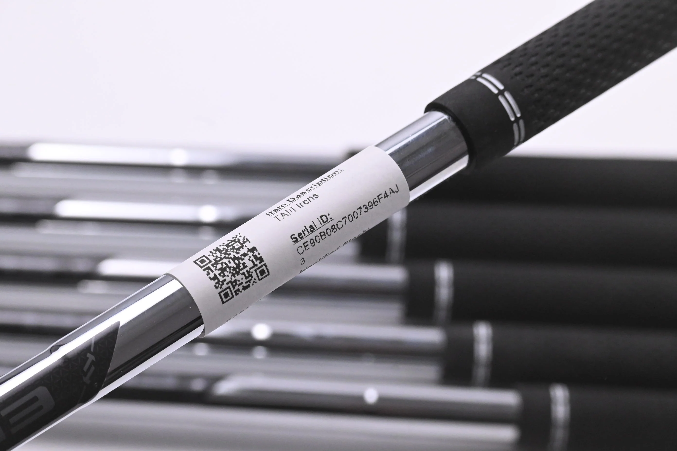 Sub 70 TAIII Irons / 5-PW / Stiff Flex True Temper Elevate 85 Shafts - Image 6