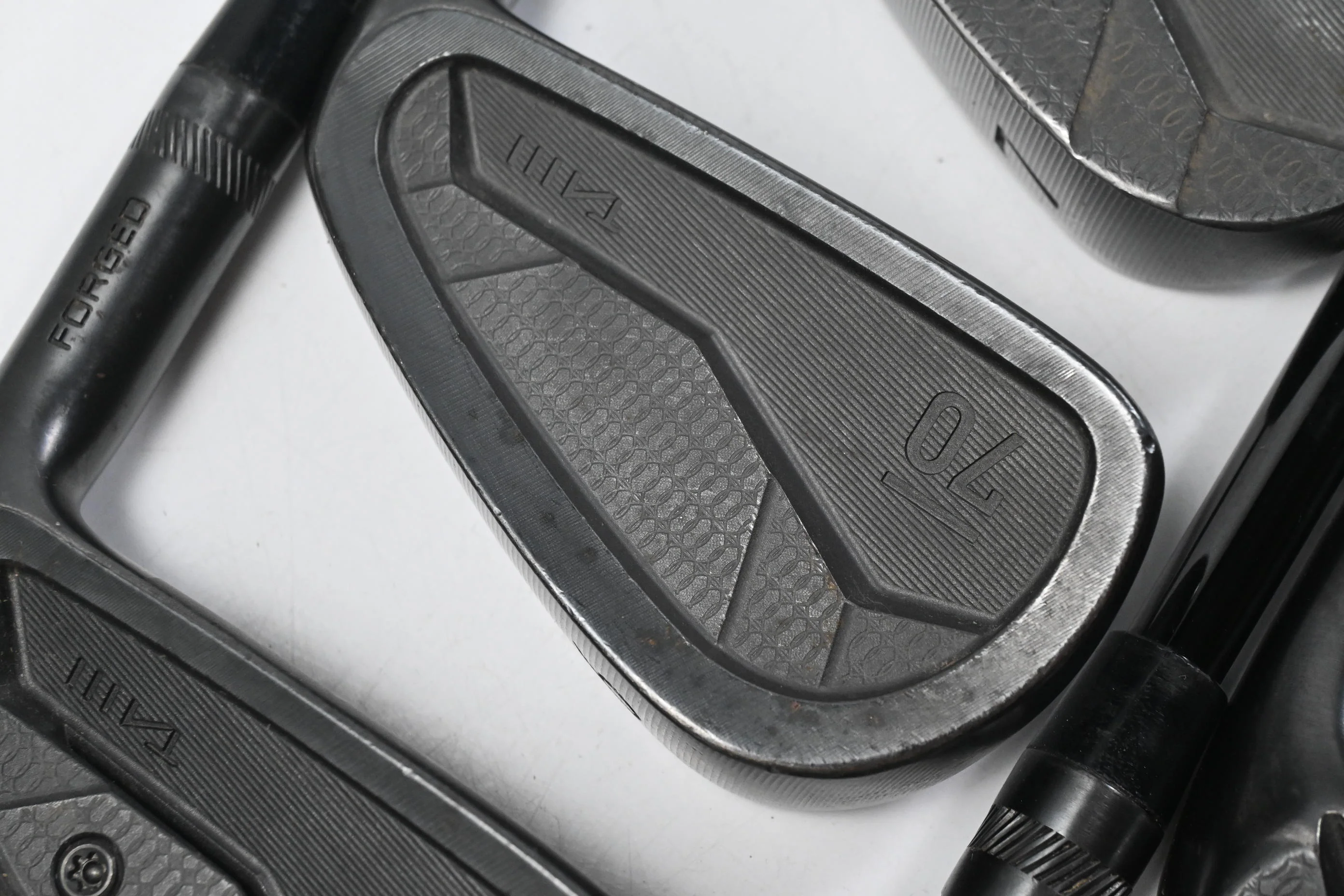 Sub 70 TAIII CB/MB Combo Irons / 5-PW / X-Flex KBS Tour 130 Steel Shafts