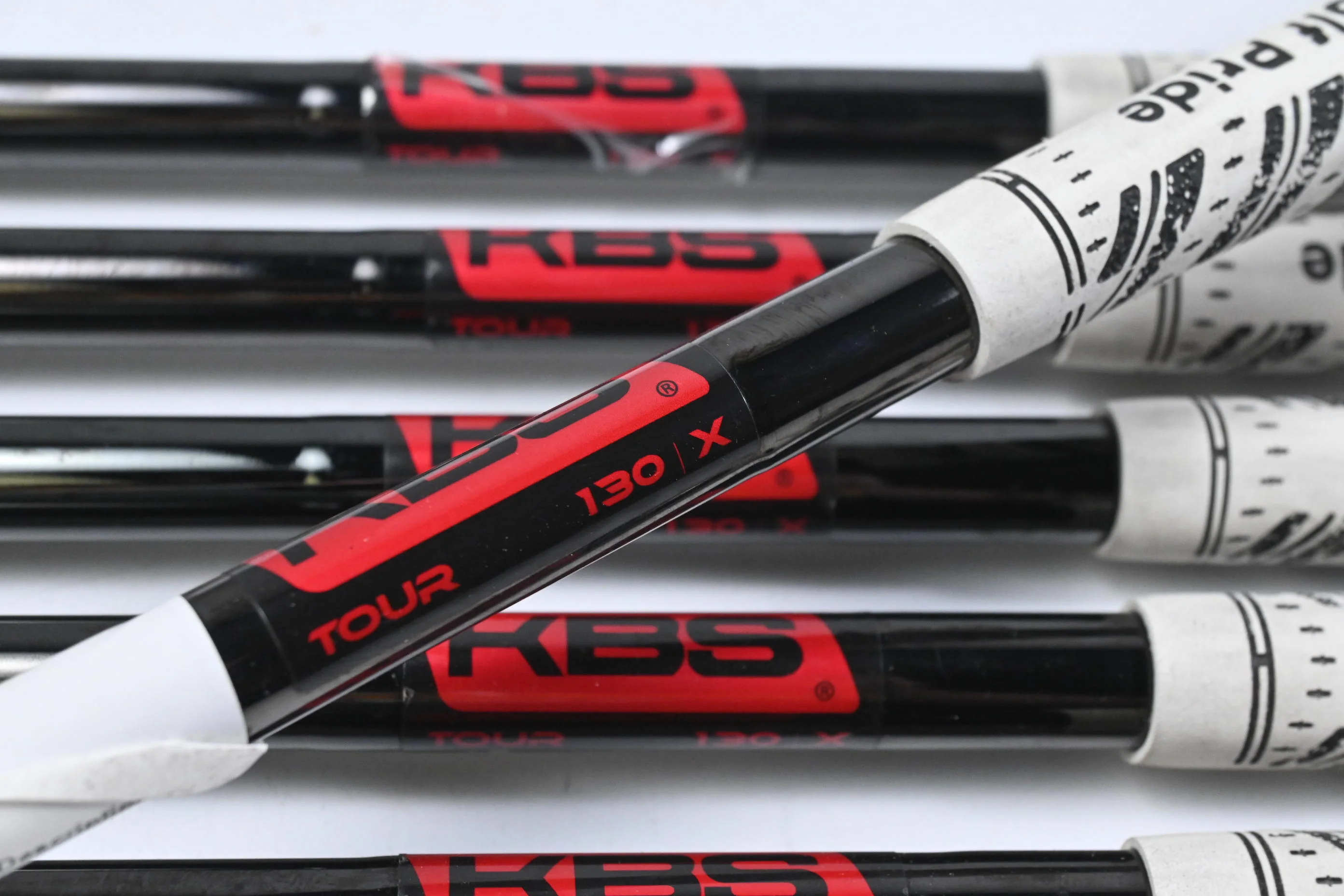 Sub 70 TAIII CB/MB Combo Irons / 5-PW / X-Flex KBS Tour 130 Steel Shafts - Image 5