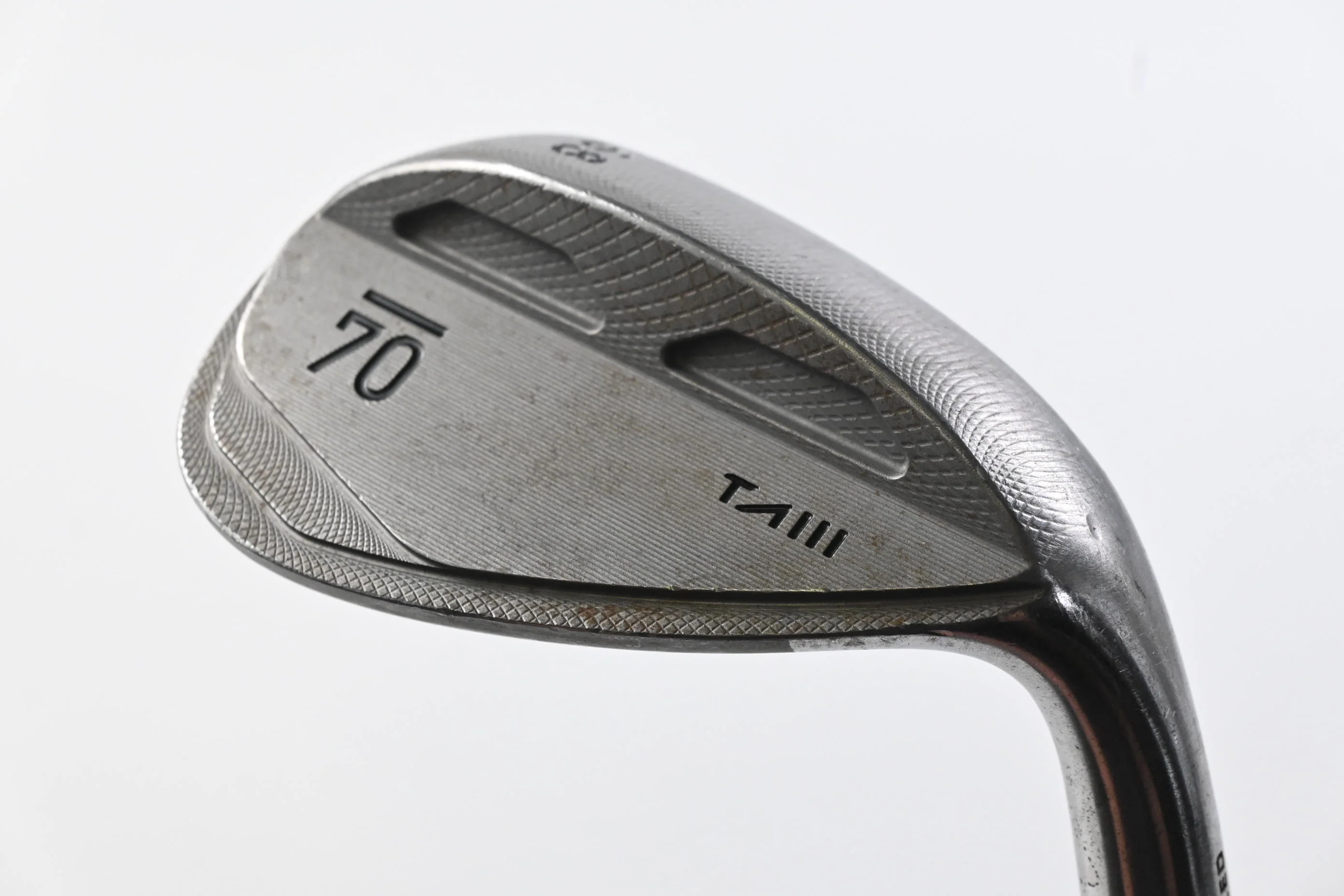 Sub 70 TAIII Lob Wedge / 58 Degree / Stiff Flex KBS Tour 120 Shaft