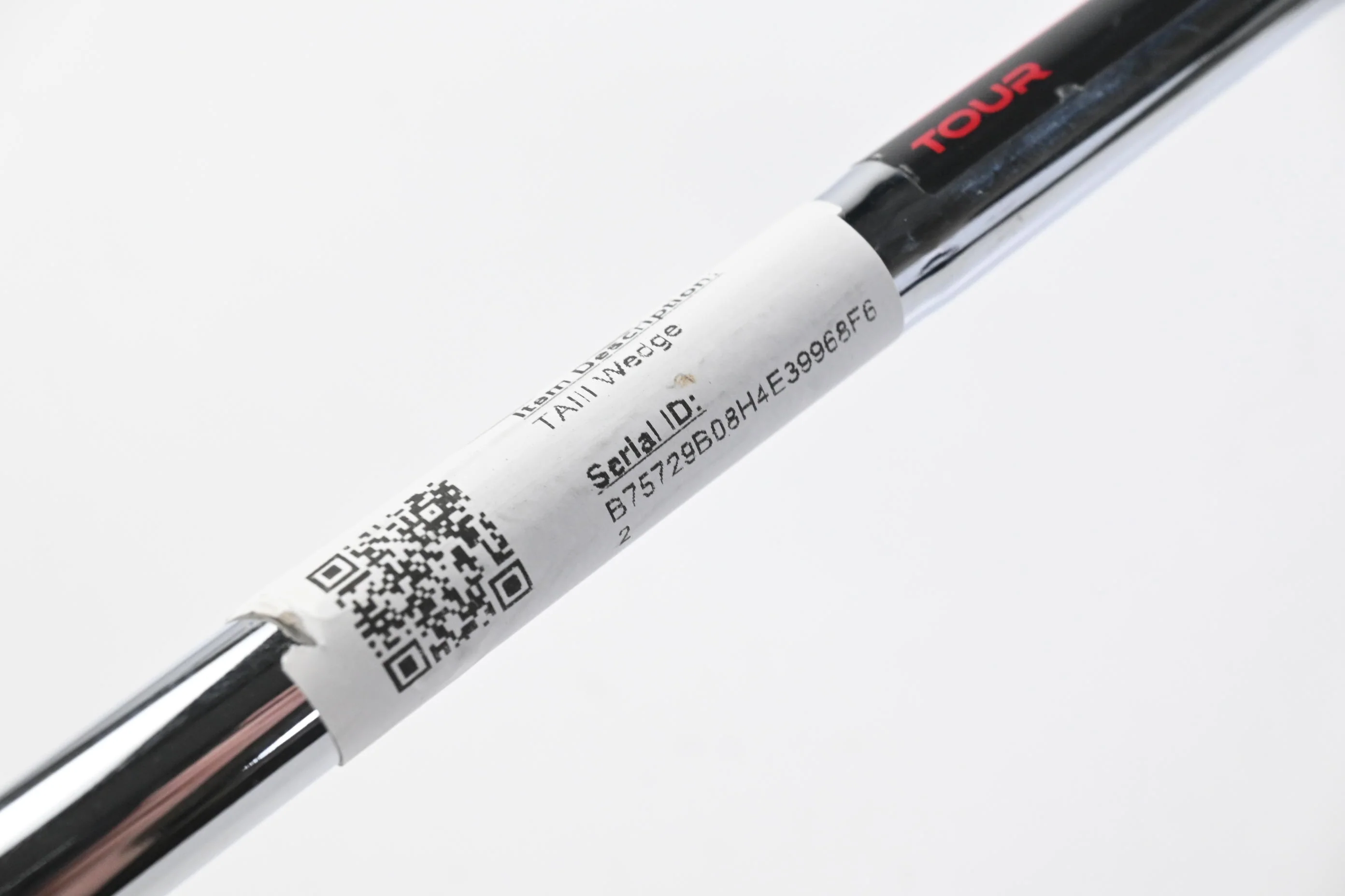 Sub 70 TAIII Lob Wedge / 58 Degree / Stiff Flex KBS Tour 120 Shaft - Image 5