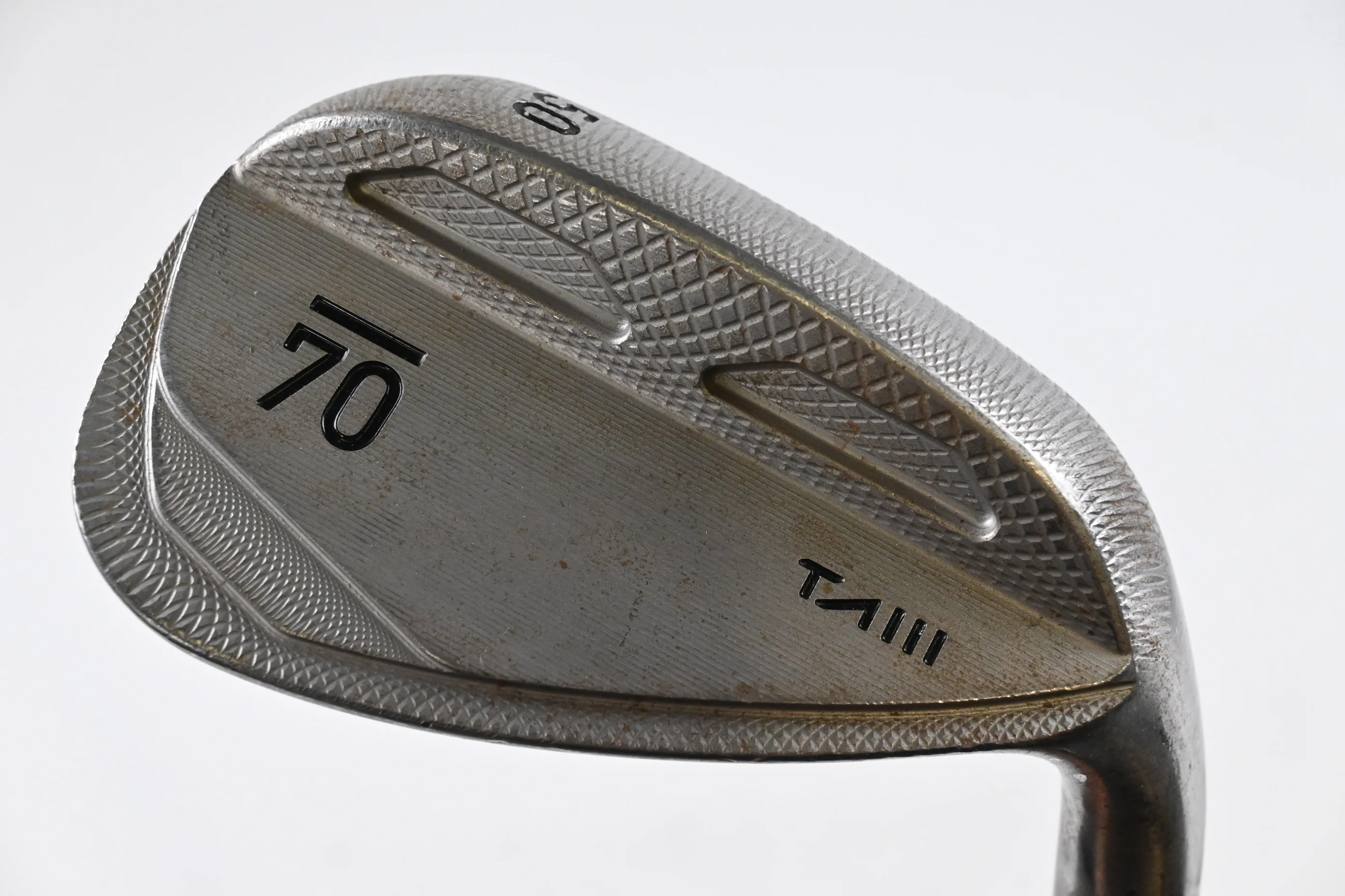 Sub 70 TAIII Gap Wedge / 50 Degree / Stiff Flex KBS Tour 120 Shaft
