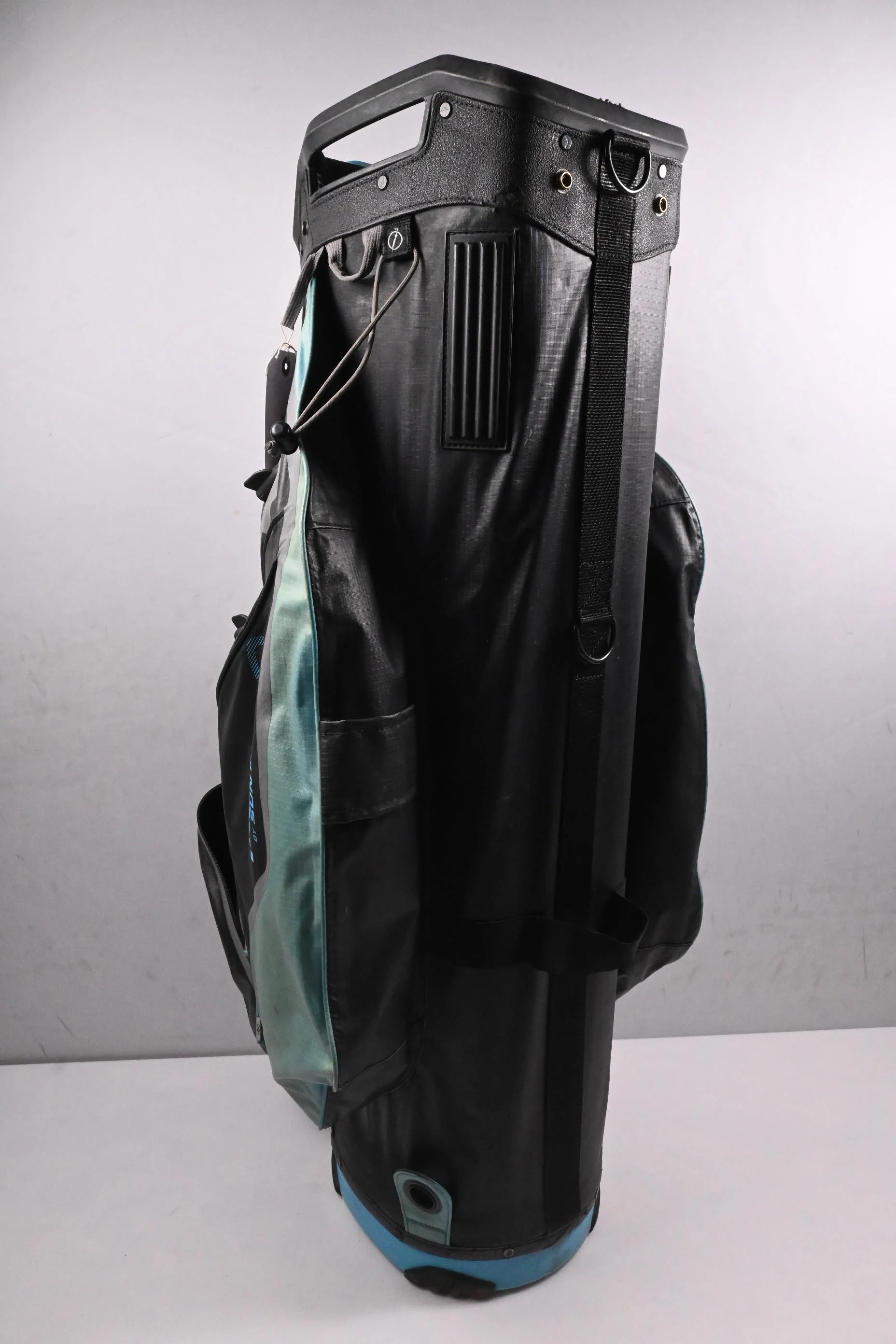 Sun Mountain H2NO Cart Bag / 14-Way Divider / Black, Green - Image 2