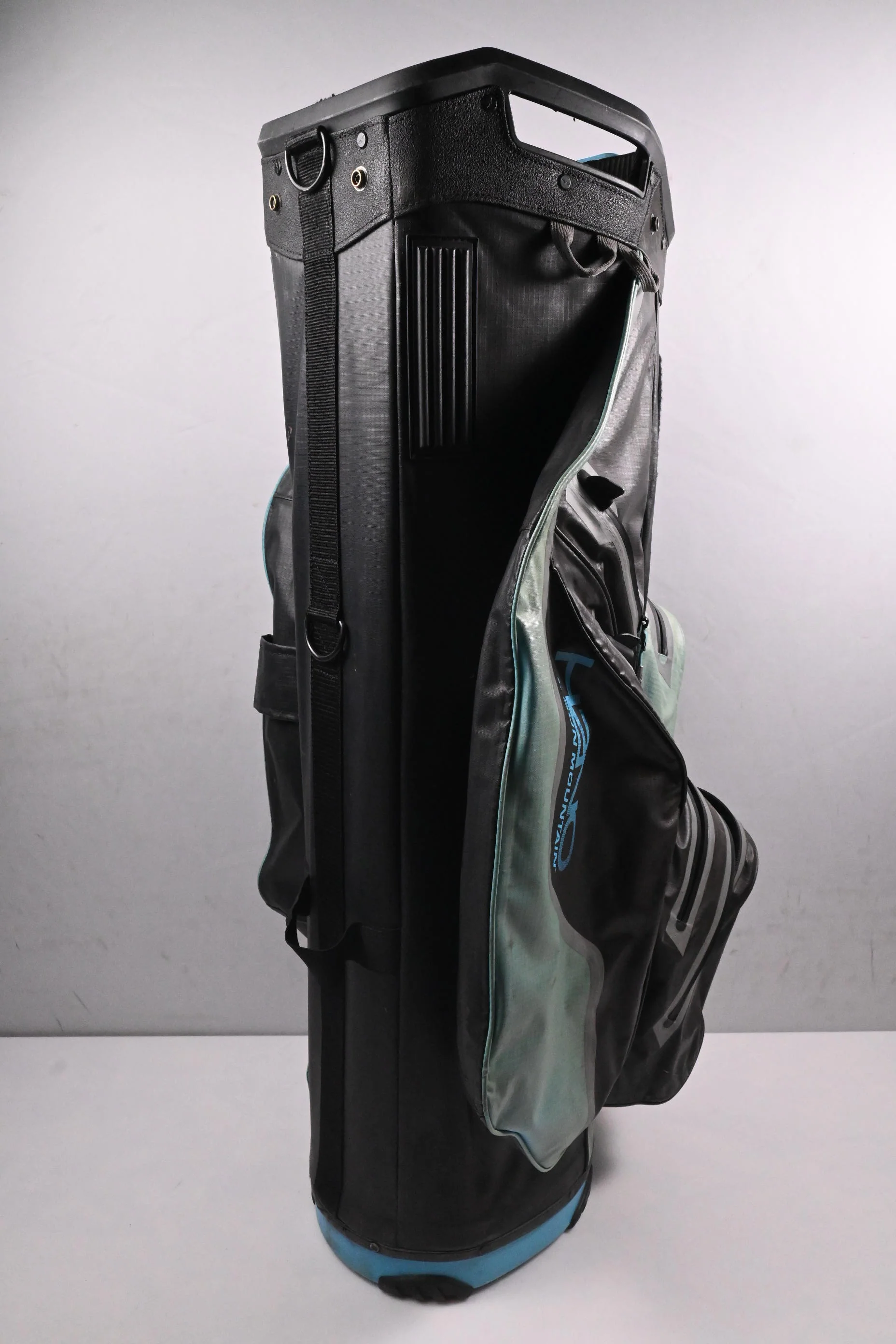 Sun Mountain H2NO Cart Bag / 14-Way Divider / Black, Green - Image 3