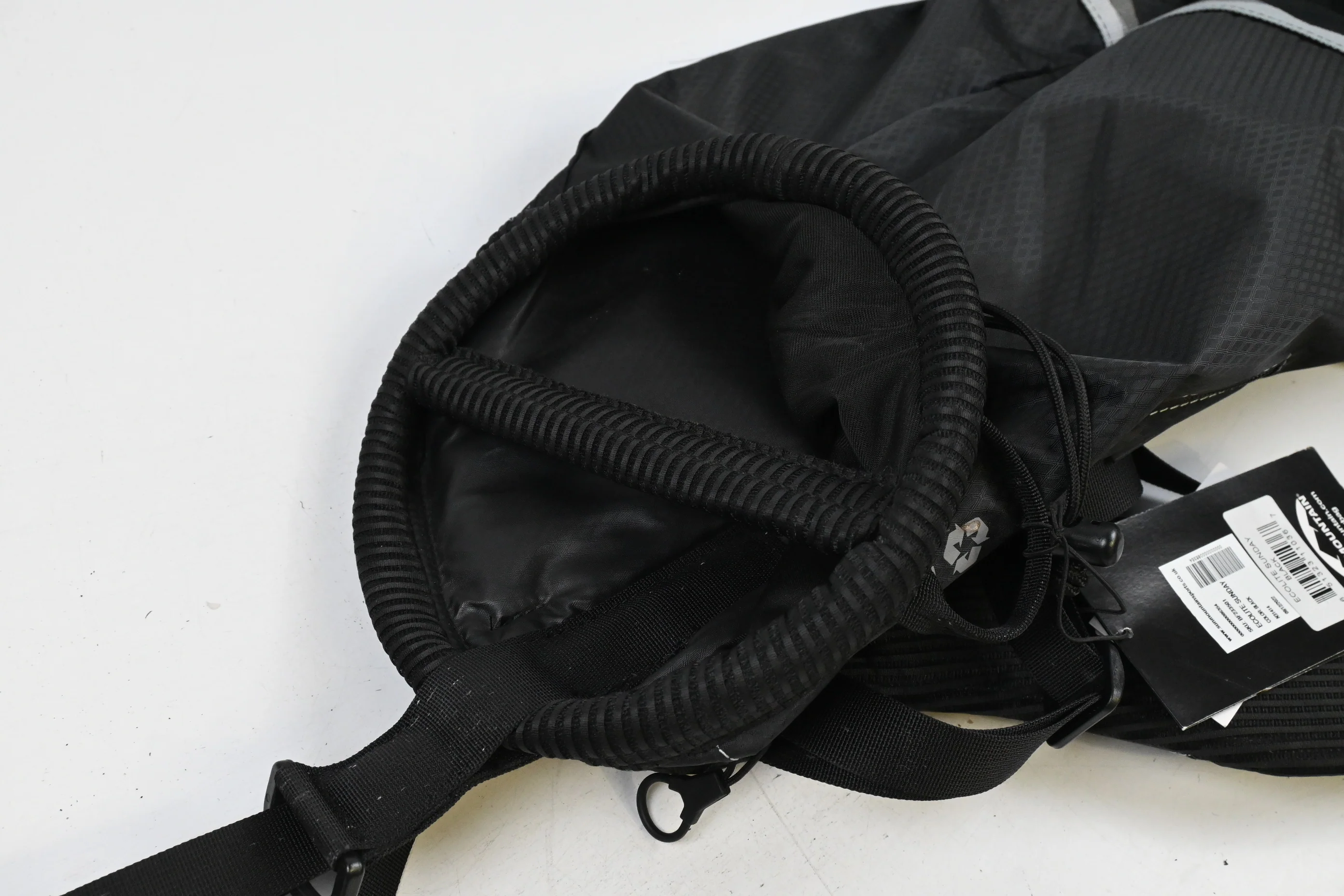 Sun Mountain Pencil Bag / 2-Way Divider / Black, Grey - Image 4