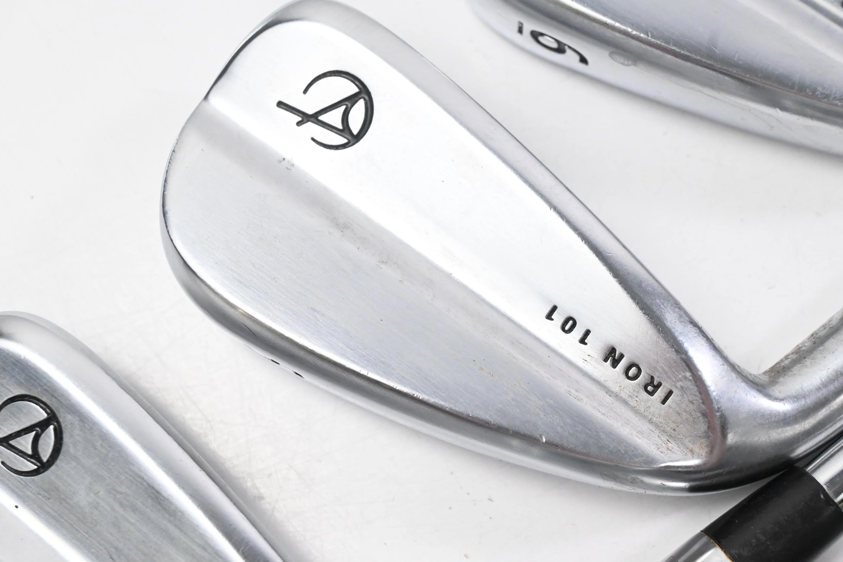 Left Hand Takomo 101 Irons / 4-PW / Stiff Flex KBS Tour Lite Shafts