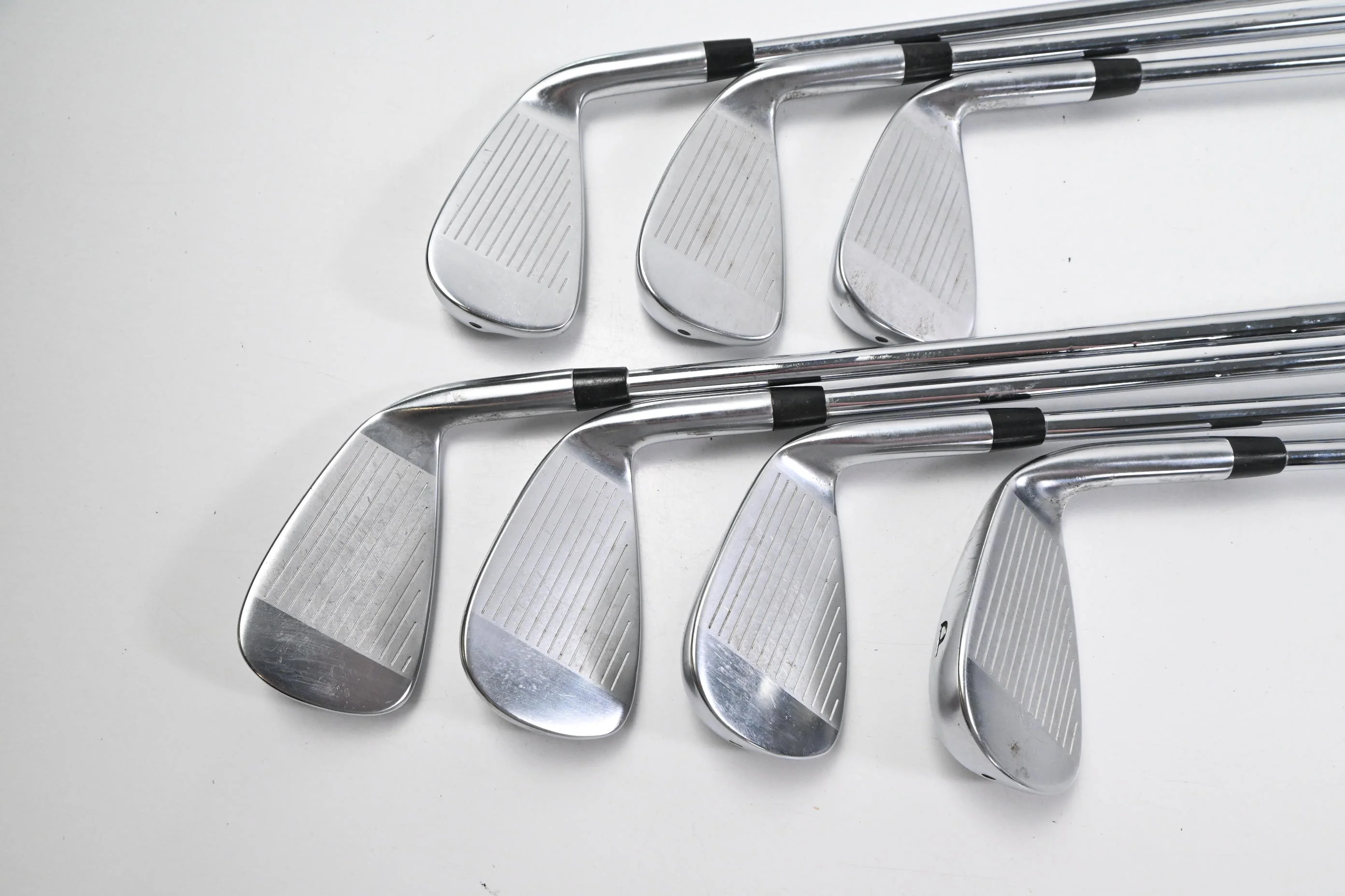 Left Hand Takomo 101 Irons / 4-PW / Stiff Flex KBS Tour Lite Shafts - Image 3