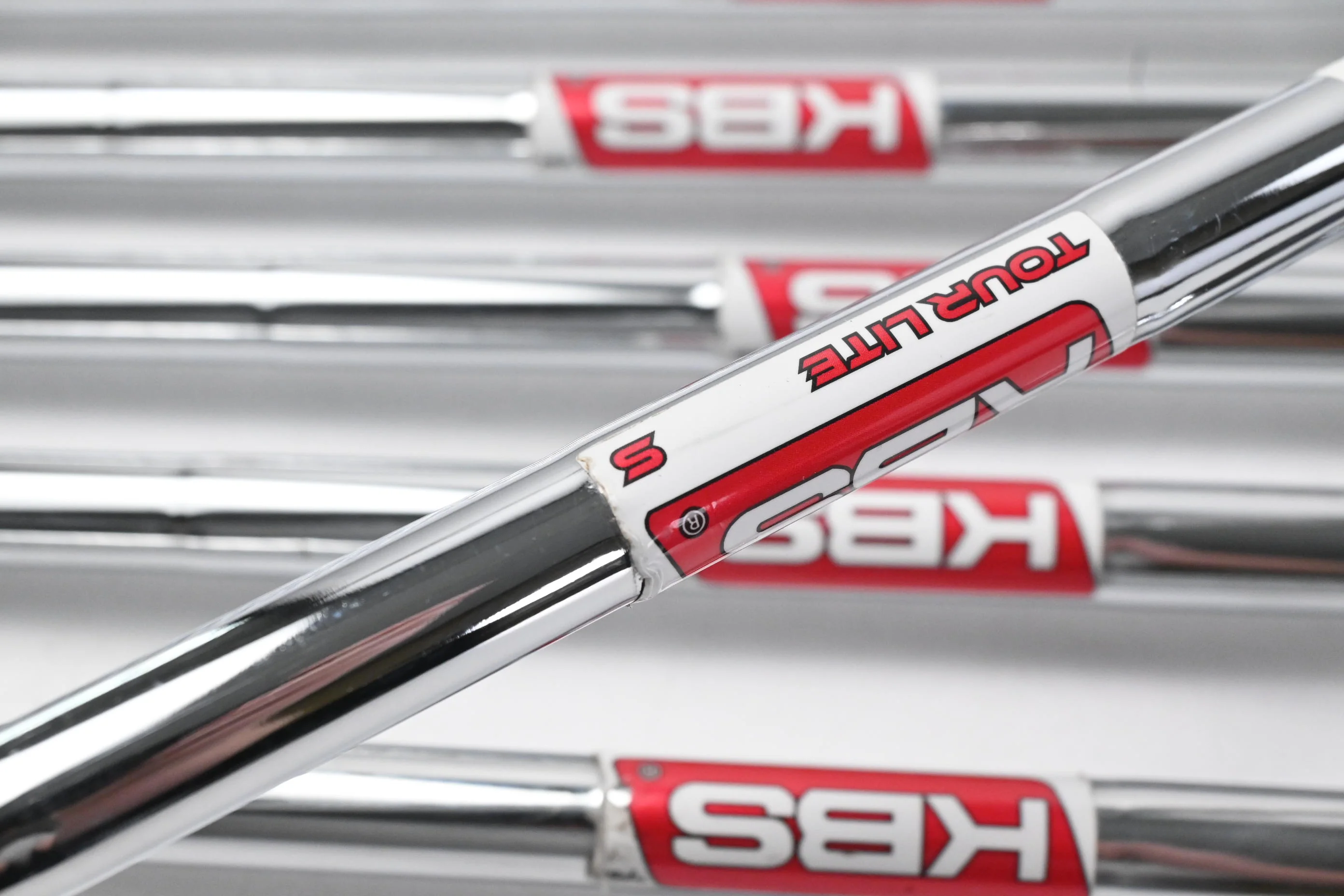 Left Hand Takomo 101 Irons / 4-PW / Stiff Flex KBS Tour Lite Shafts - Image 5