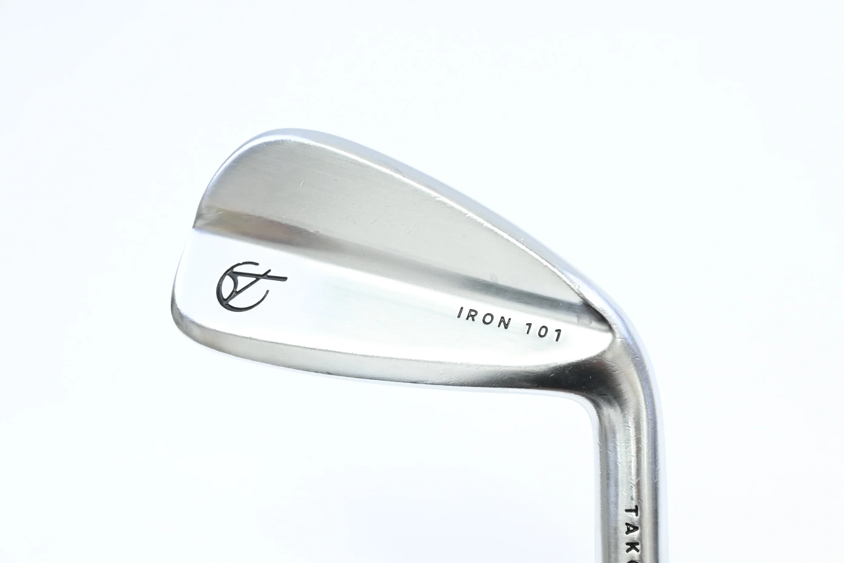 Takomo 101 #4 Iron / 20.5 Degree / Stiff Flex KBS Tour C-Taper Lite 110 Shaft