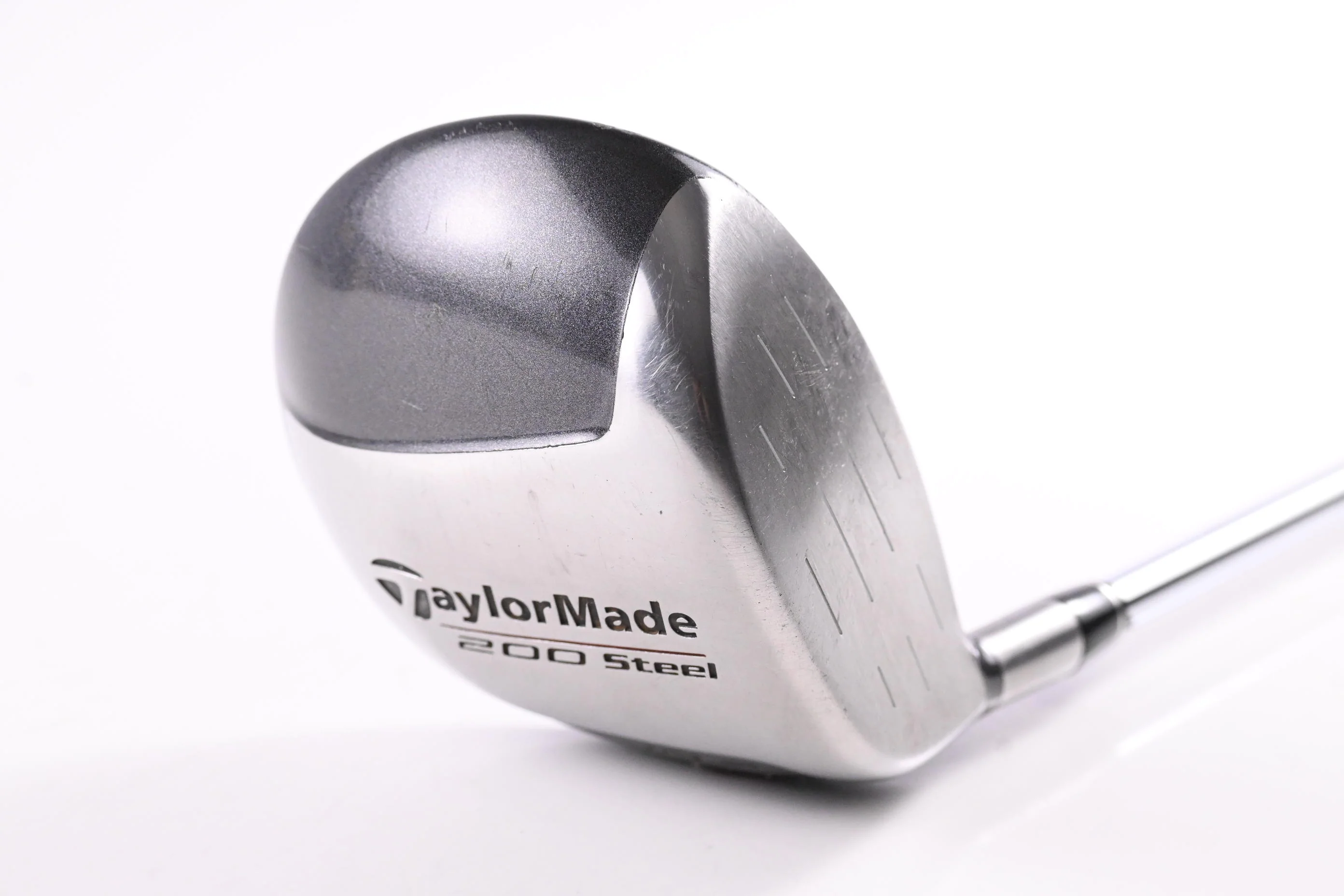 Taylormade 200 Steel Driver / 10.5 Degree / Stiff Flex Taylormade 90 Shaft