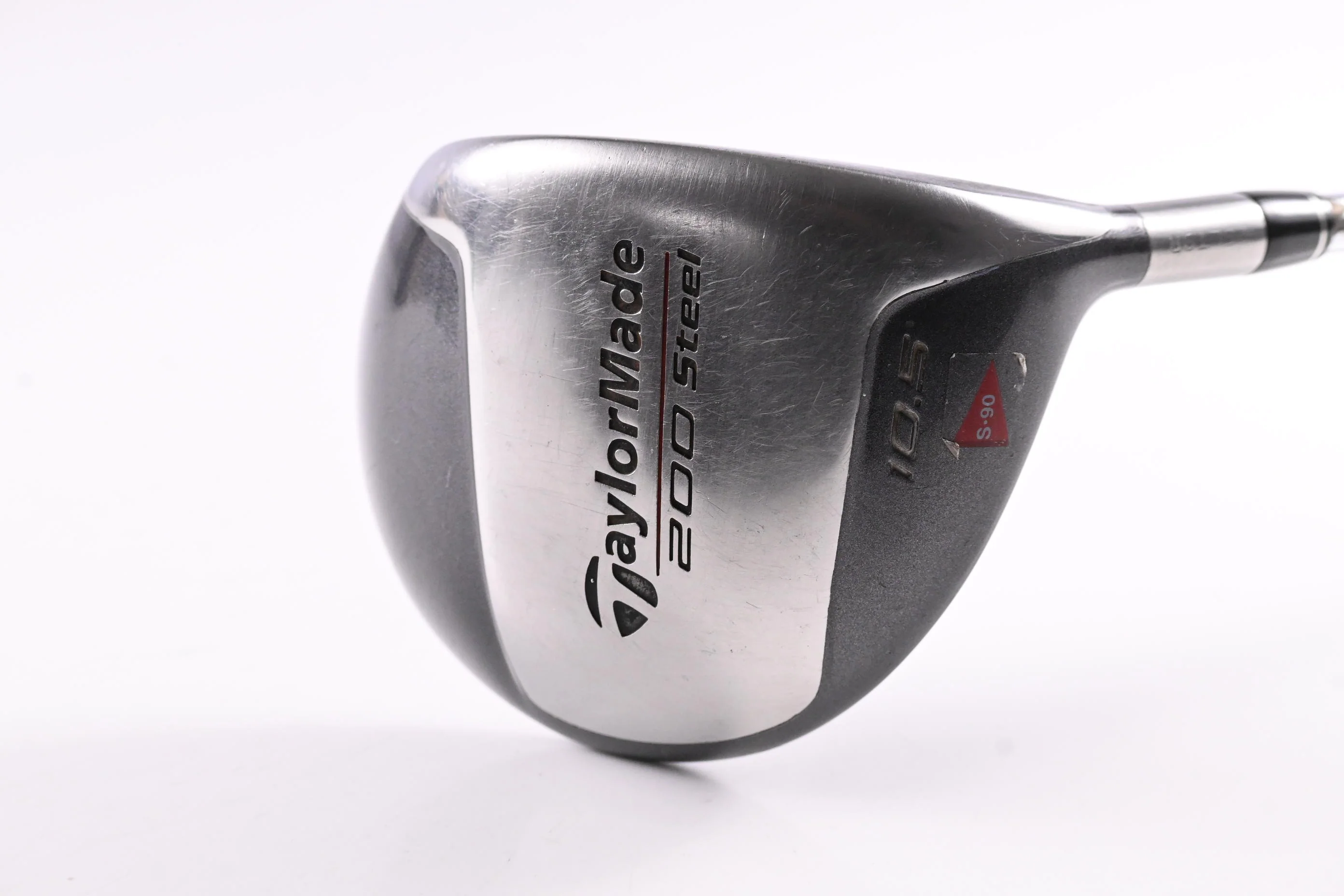 Taylormade 200 Steel Driver / 10.5 Degree / Stiff Flex Taylormade 90 Shaft - Image 2