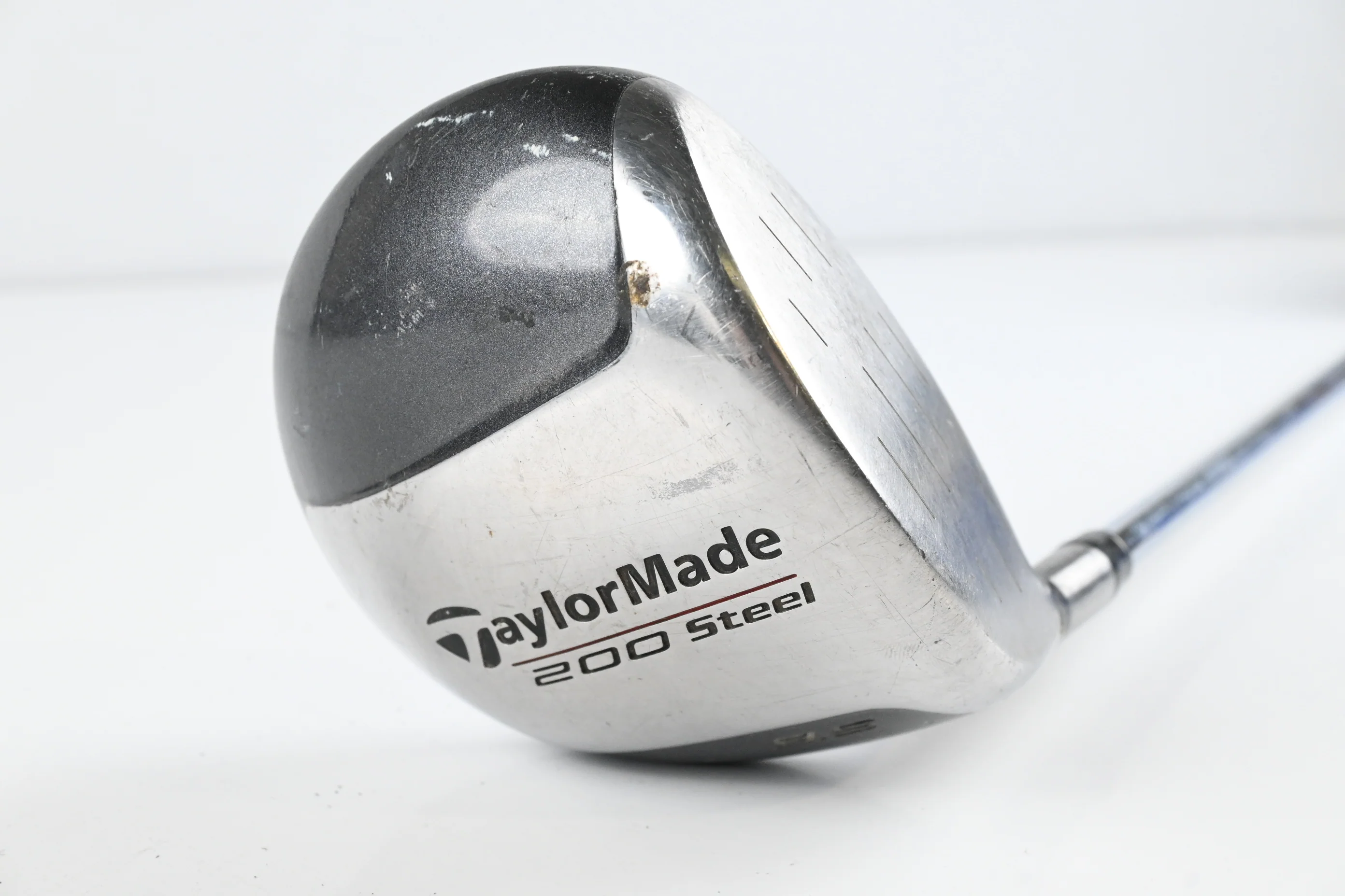 Taylormade 200 Steel Driver / 9.5 Degree / Stiff Flex Taylormade 90 Shaft