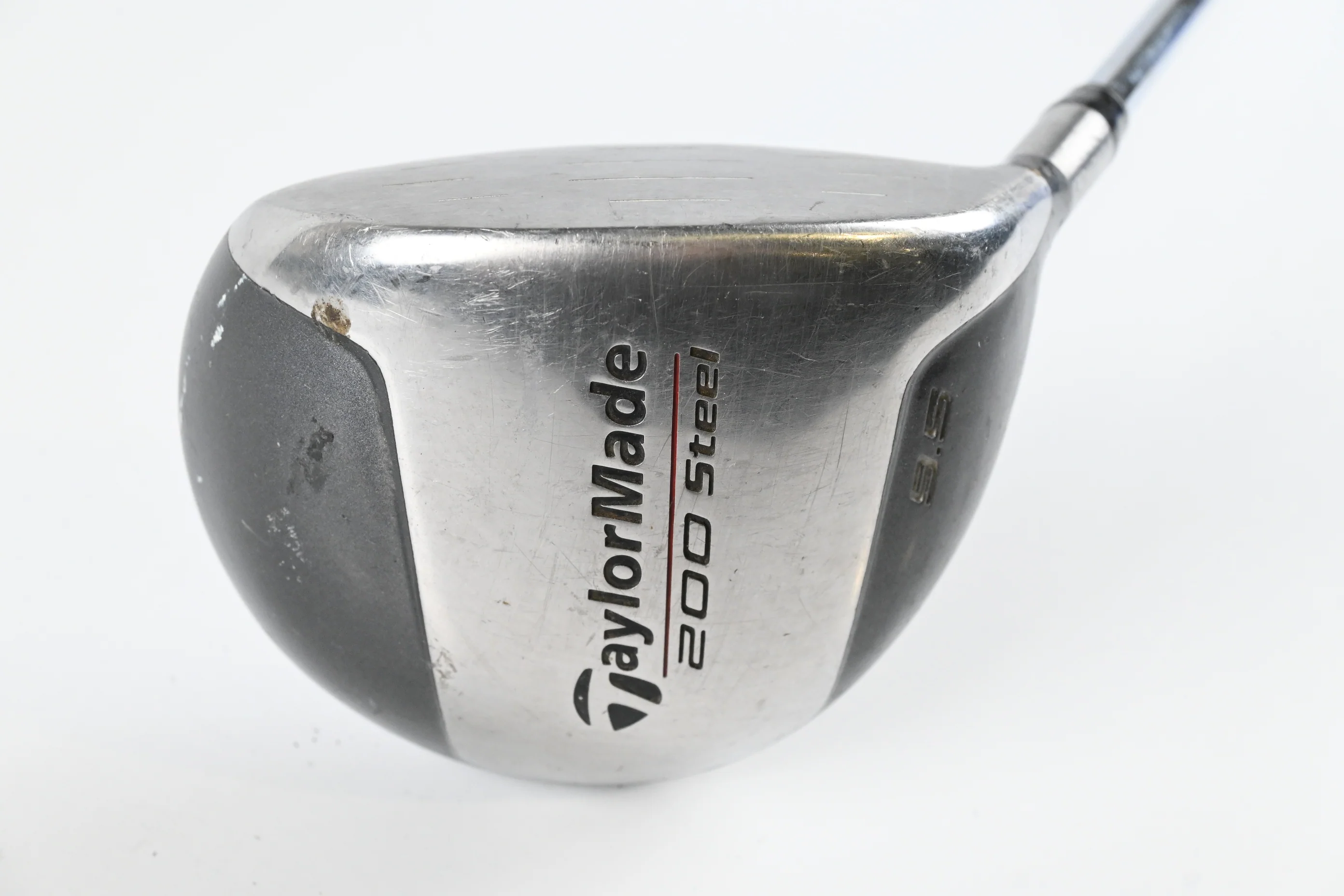 Taylormade 200 Steel Driver / 9.5 Degree / Stiff Flex Taylormade 90 Shaft - Image 2