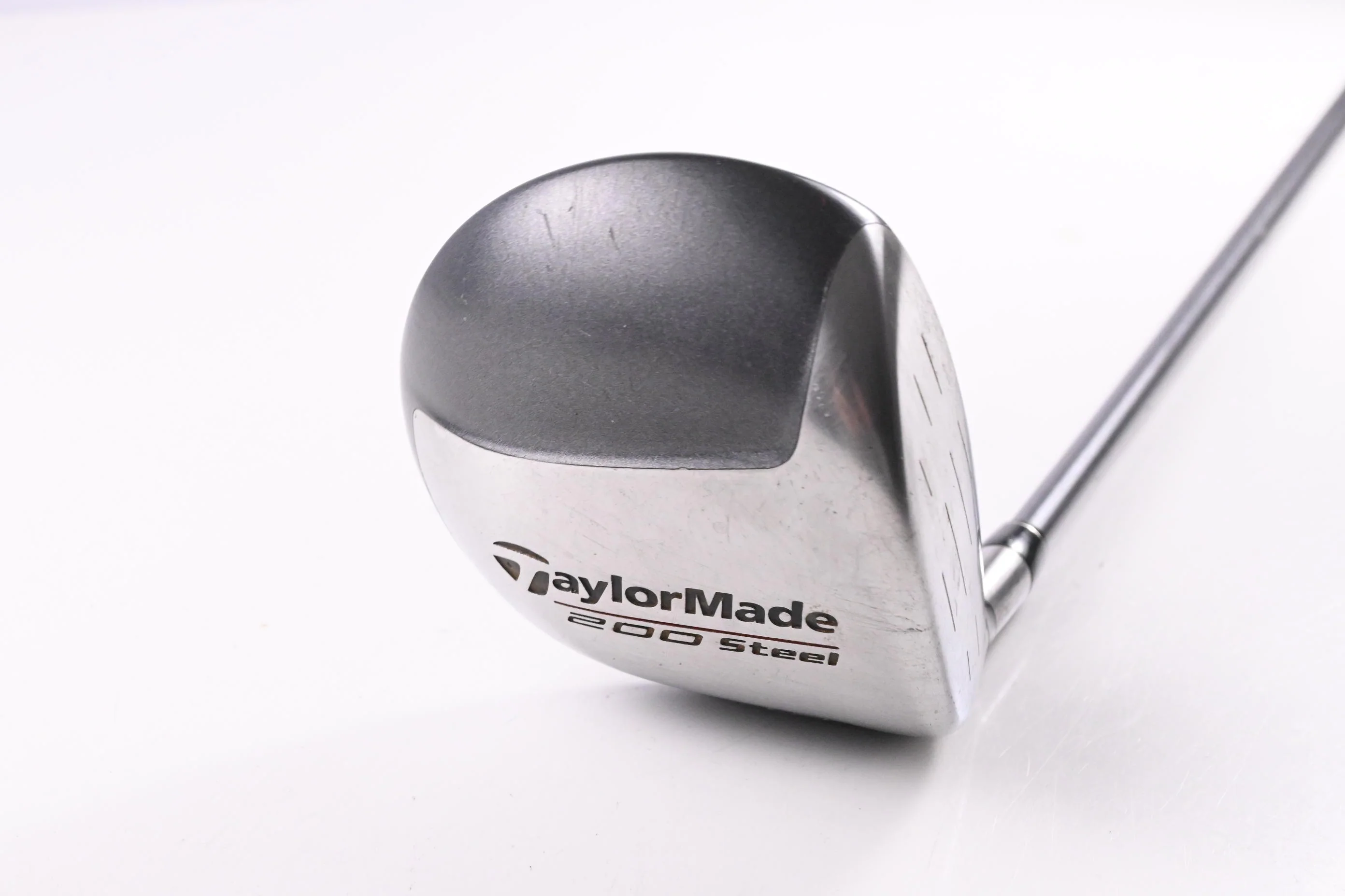 Taylormade 200 Steel Driver / 9.5 Degree / Stiff Flex Taylormade Lite 90 Shaft