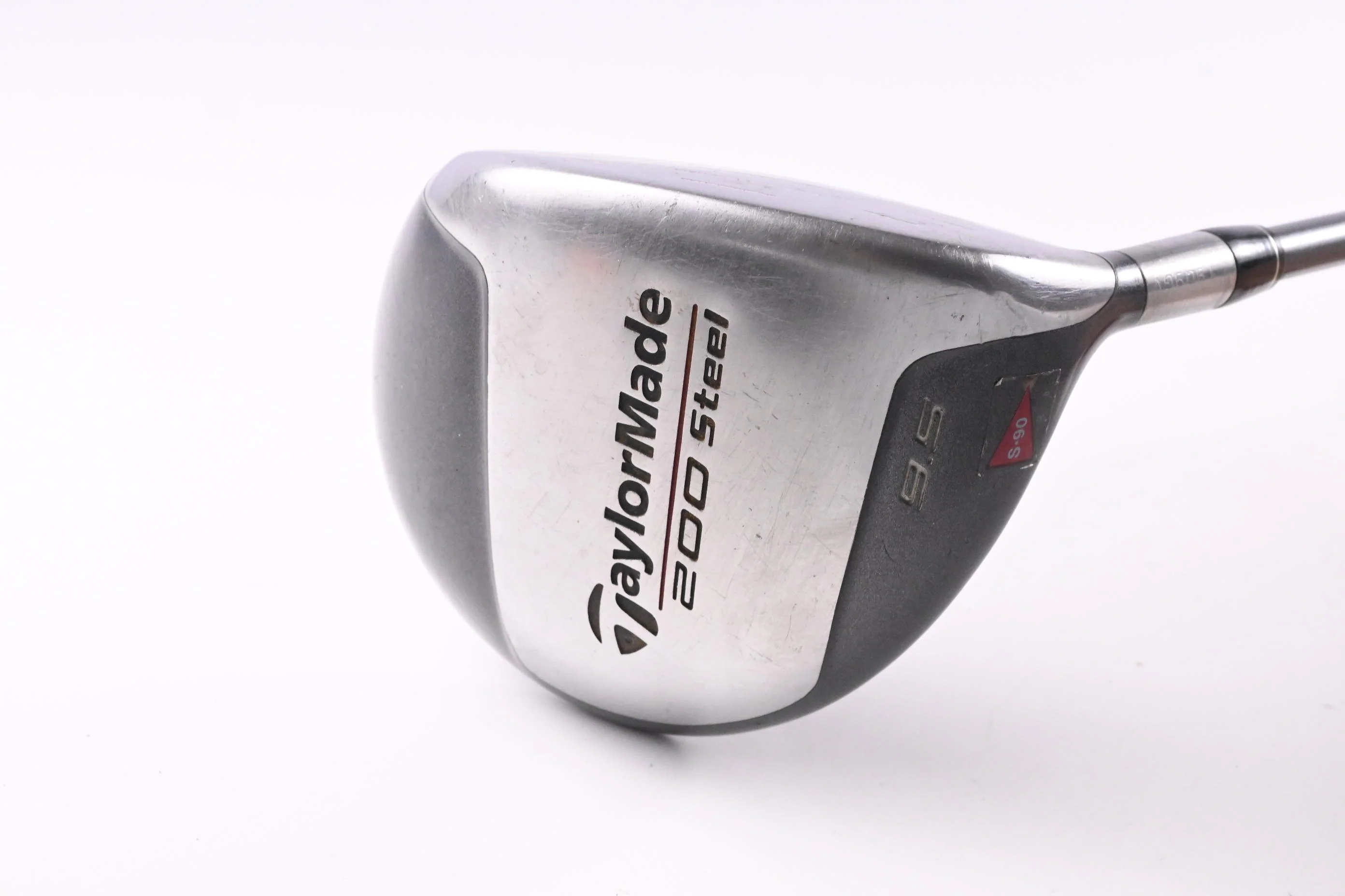 Taylormade 200 Steel Driver / 9.5 Degree / Stiff Flex Taylormade Lite 90 Shaft - Image 2