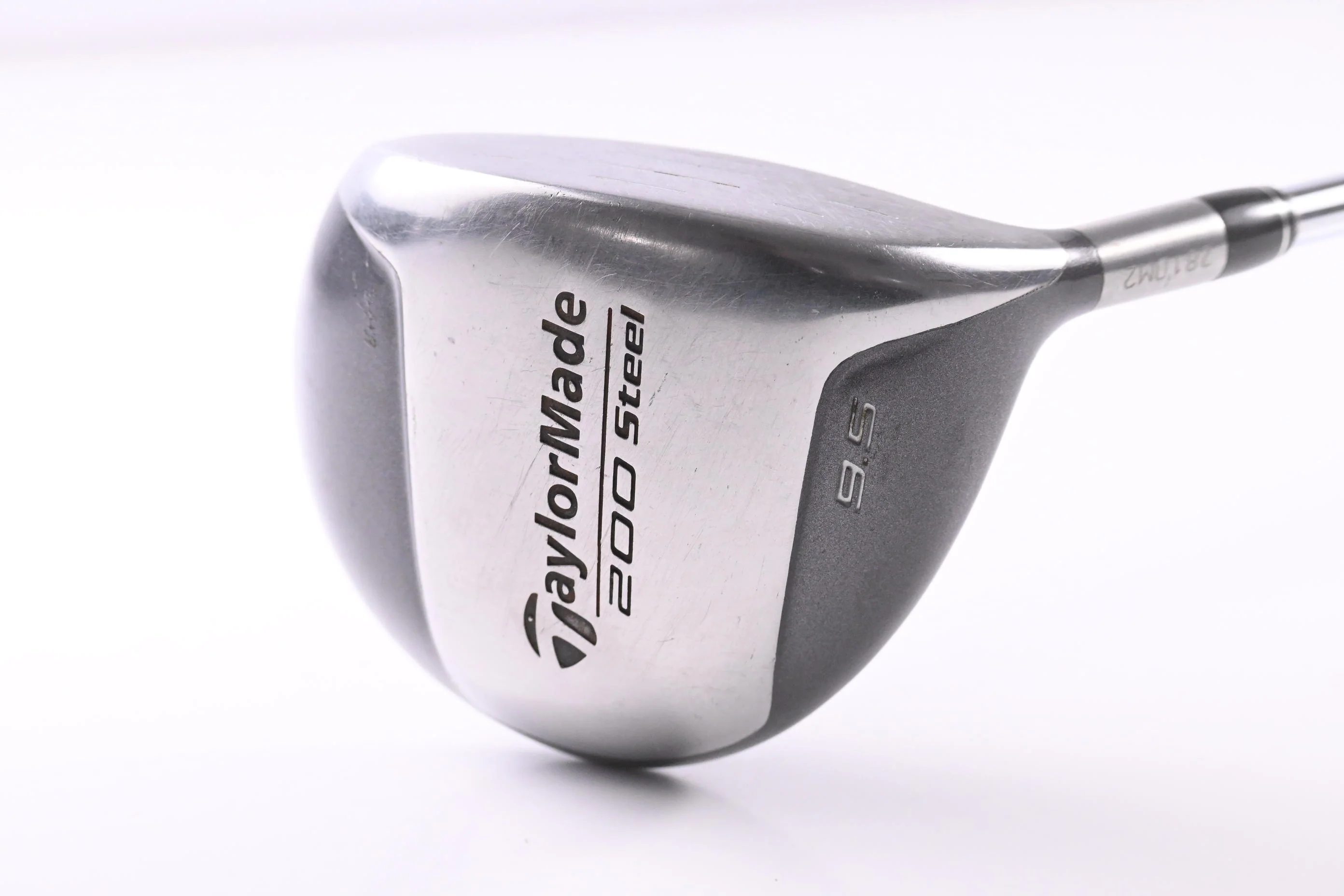Taylormade 200 Steel Driver / 9.5 Degree / Stiff Flex Taylormade 90 Shaft - Image 2