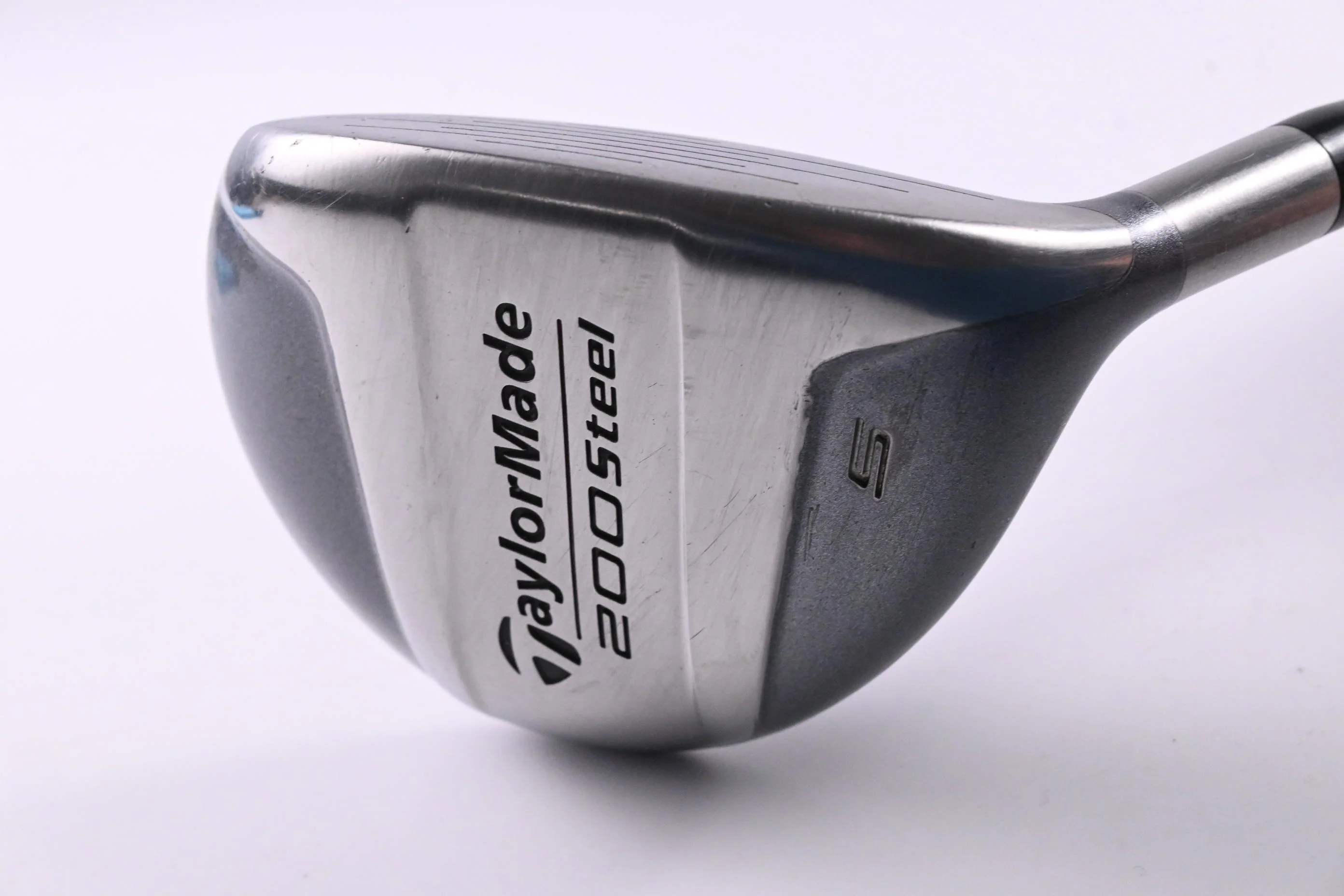Ladies Taylormade 200 Steel #5 Wood / 18 Degree / Ladies Flex Taylormade Lite 60 - Image 2