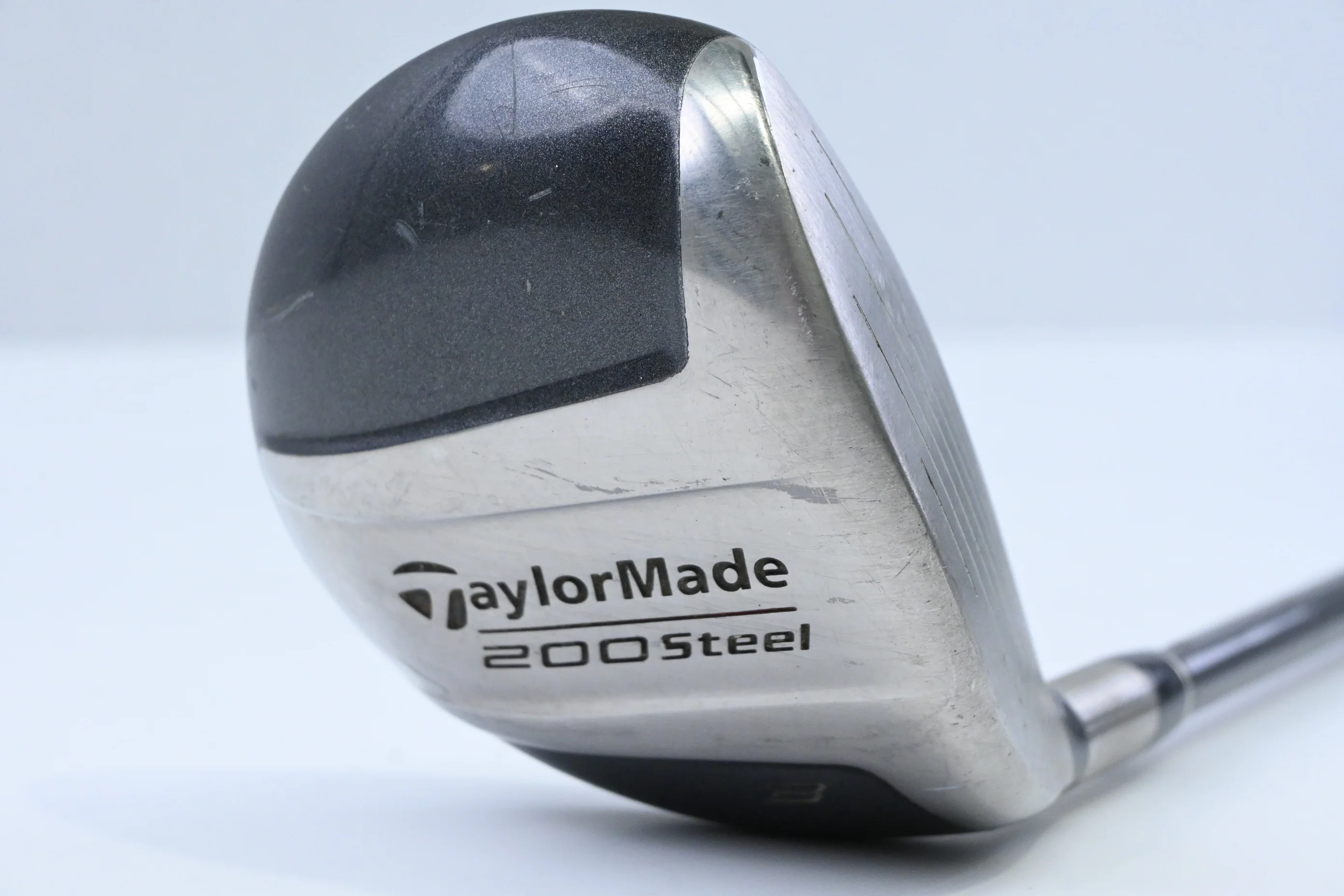 Taylormade 200 Steel #3 Wood / 15 Degree / Stiff Flex Taylormade Lite 90 Shaft