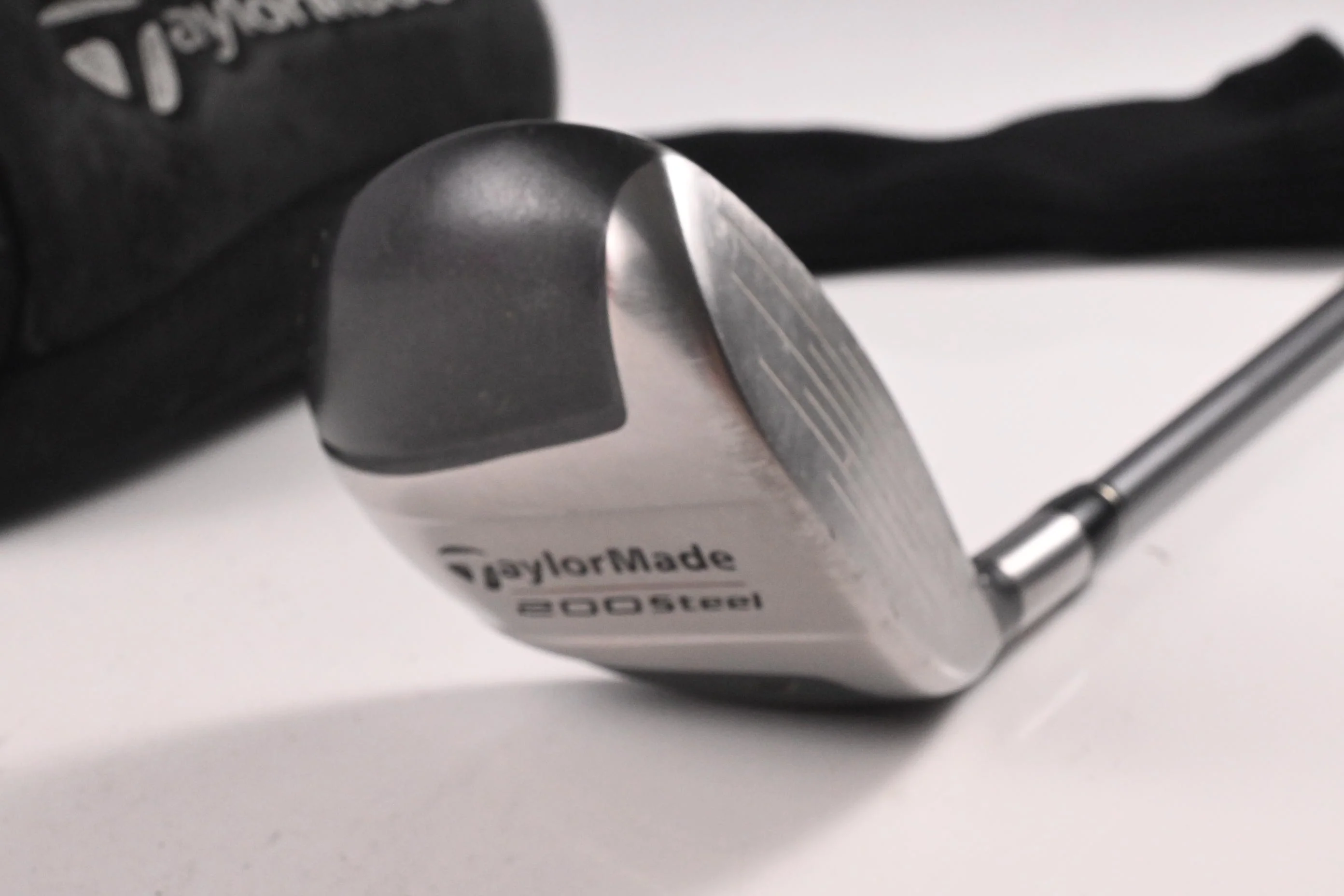 Taylormade 200 Steel #3 Wood / 15 Degree / Regular Flex Taylormade Lite 80 Shaft