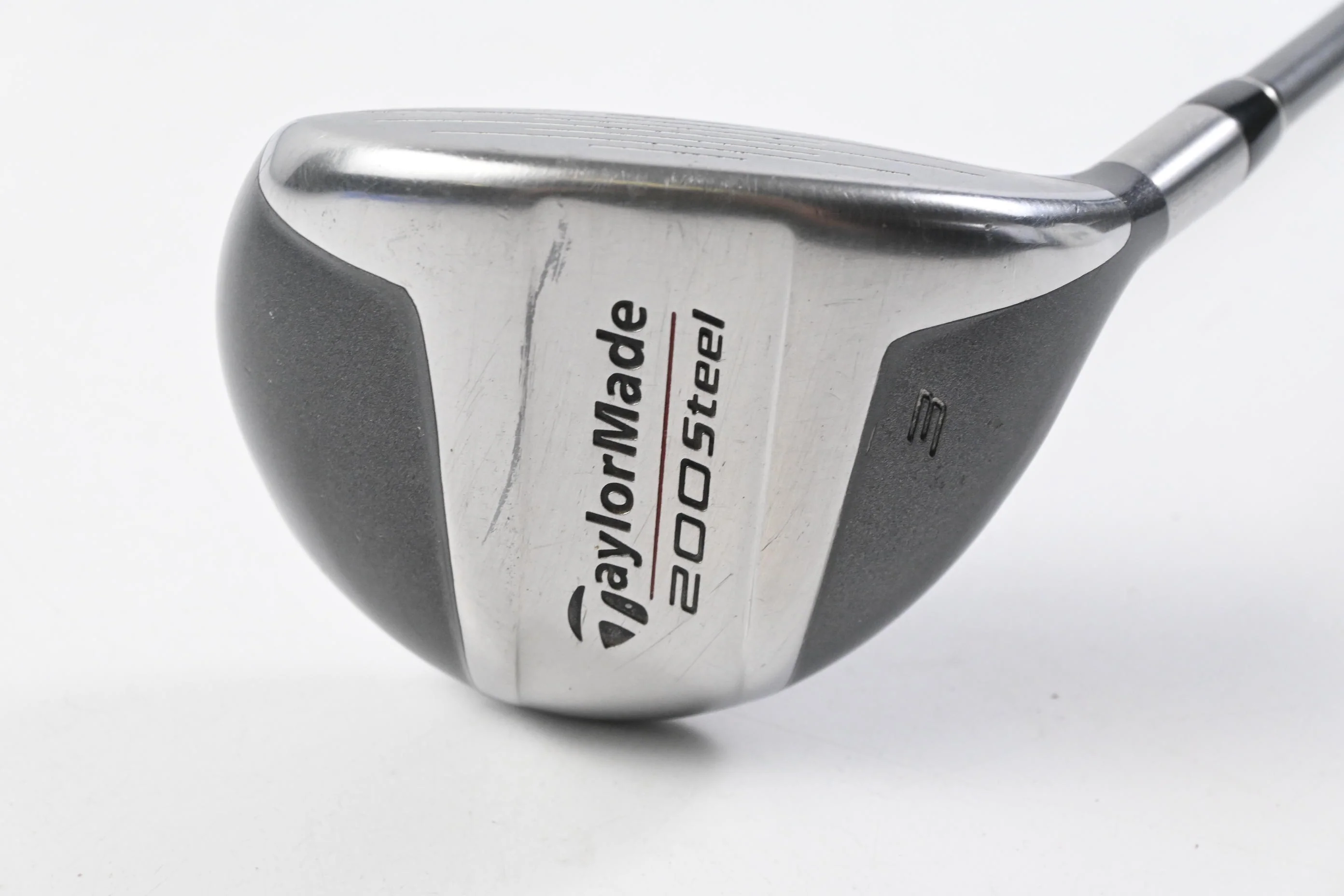 Taylormade 200 Steel #3 Wood / 17 Degree / Regular Flex Taylormade Lite 80 Shaft - Image 2