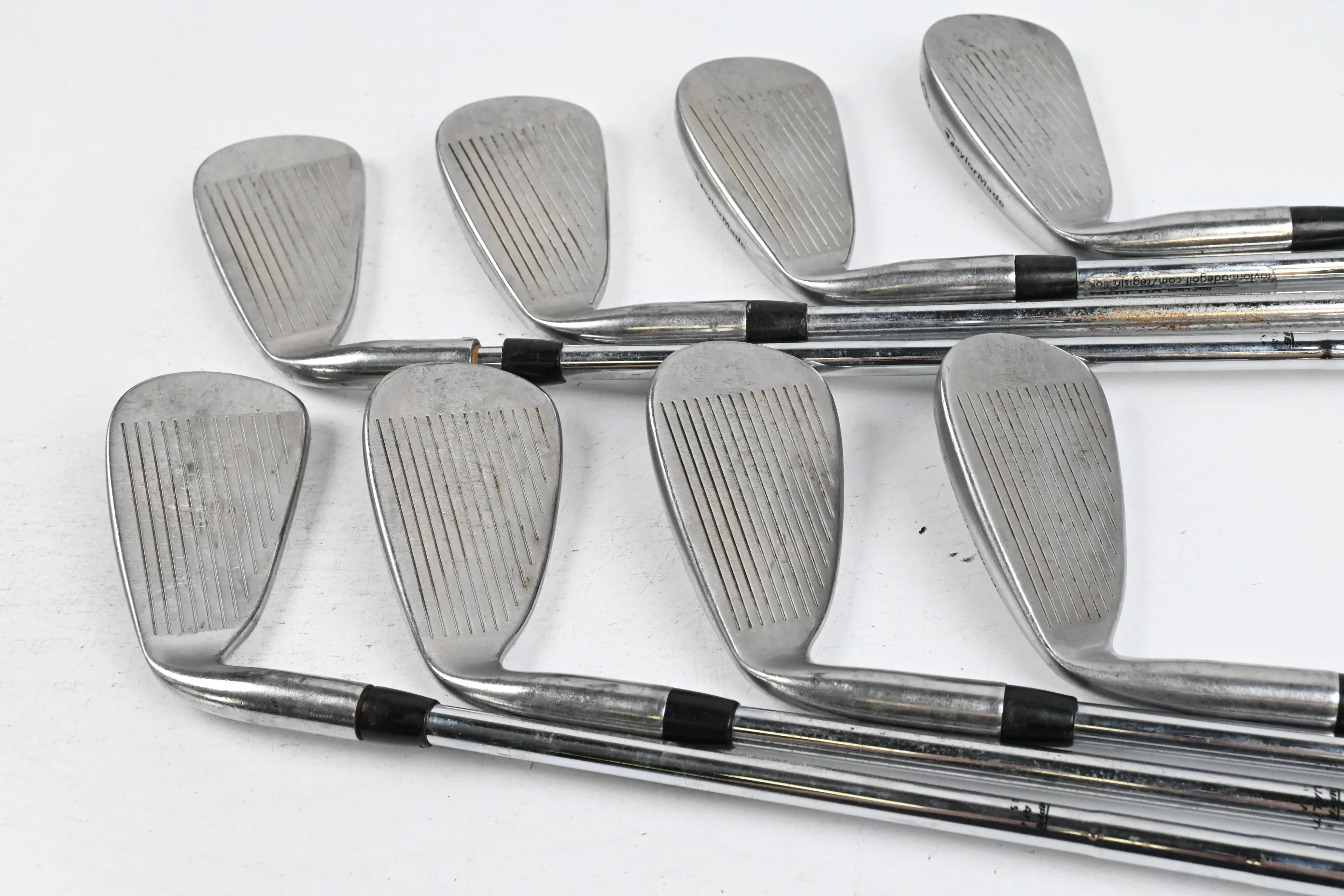 Taylormade 200 Steel Irons / 3-PW / Stiff Flex Taylormade 90 Shafts - Image 3