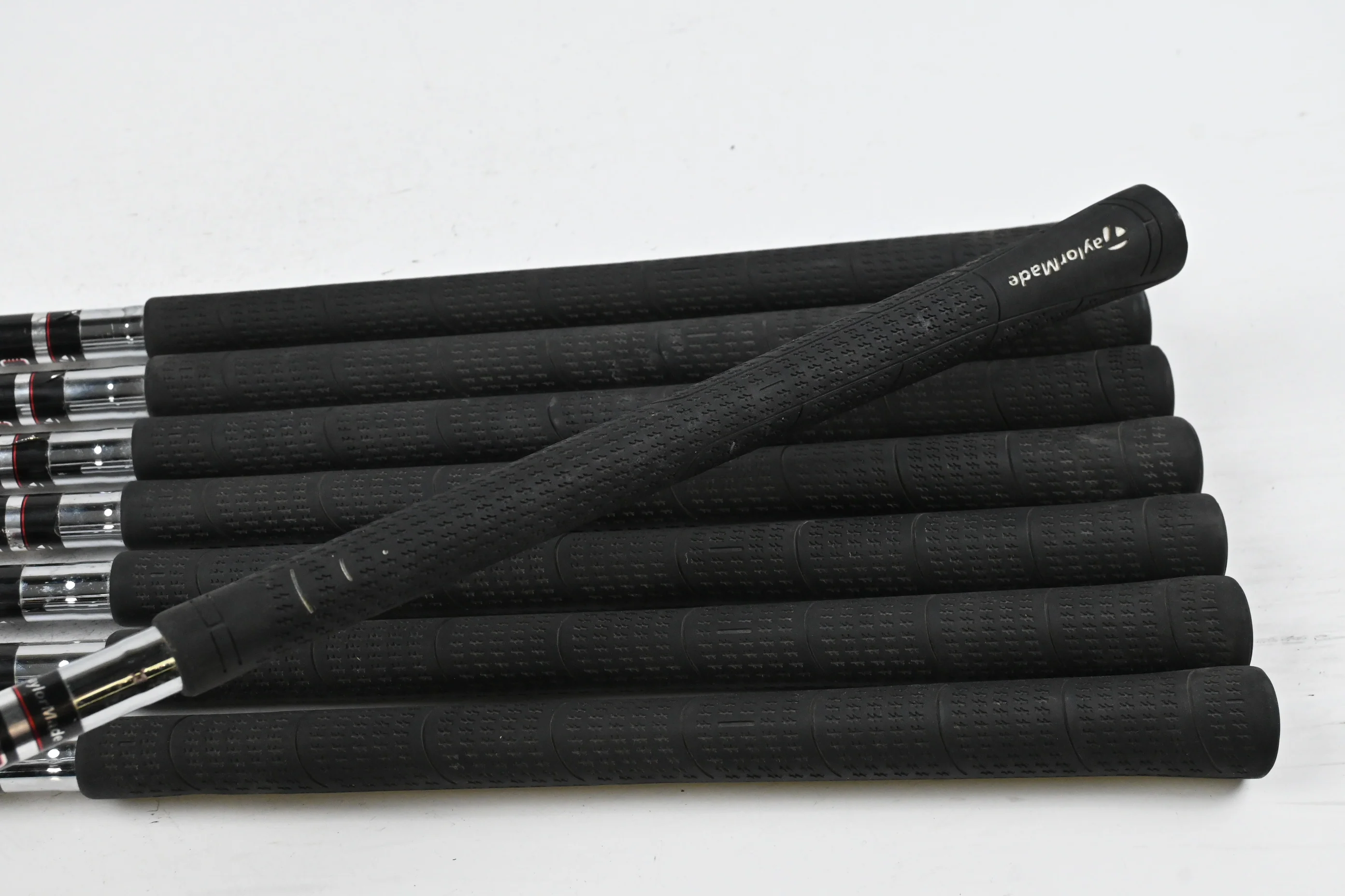 Taylormade 200 Steel Irons / 3-PW / Stiff Flex Taylormade 90 Shafts - Image 7