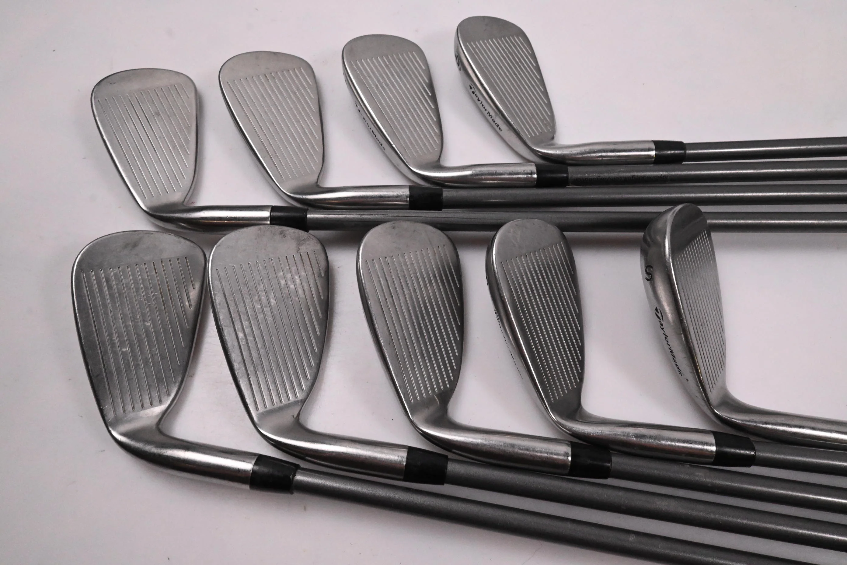 Taylormade 200 Steel Irons / 3-PW+SW / Regular Flex Taylormade Lite 80 Shafts - Image 4