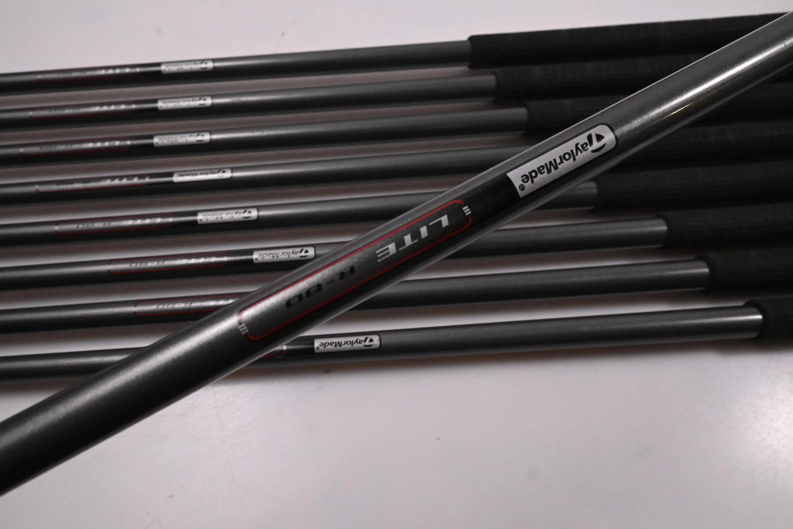 Taylormade 200 Steel Irons / 3-PW+SW / Regular Flex Taylormade Lite 80 Shafts - Image 6