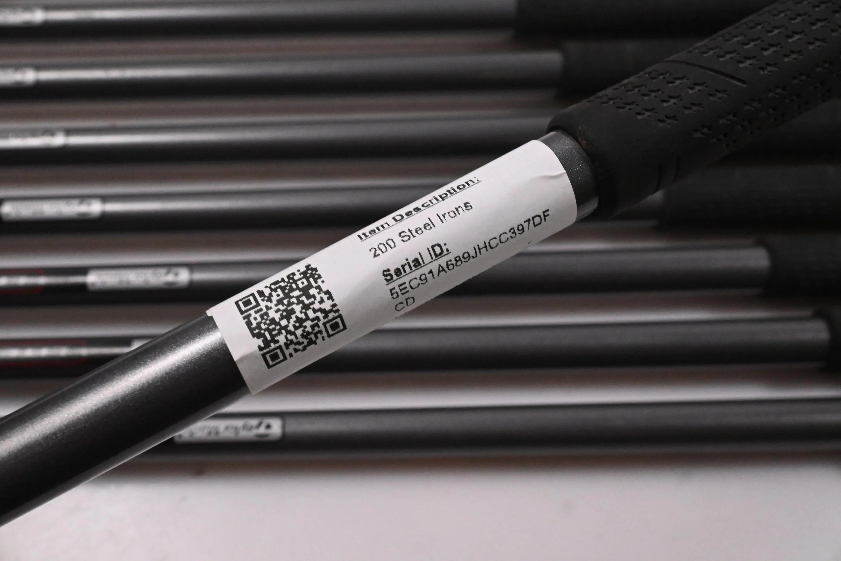 Taylormade 200 Steel Irons / 3-PW+SW / Regular Flex Taylormade Lite 80 Shafts - Image 7