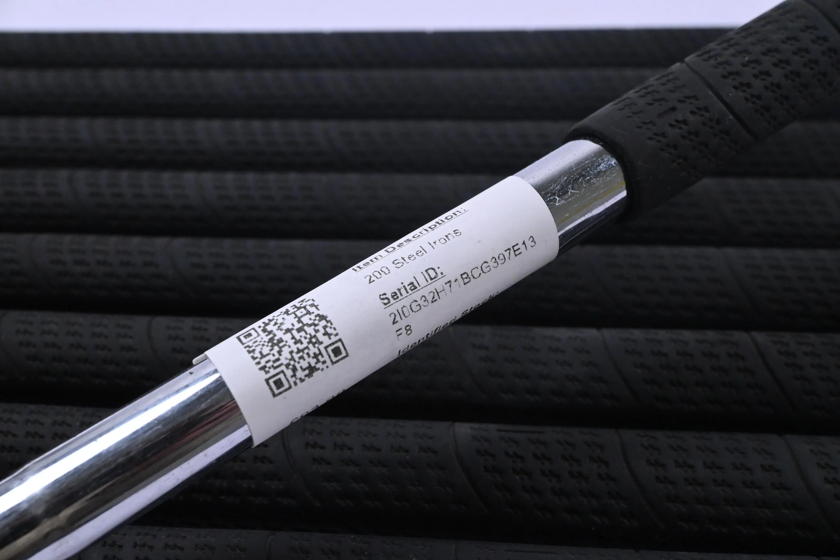 Left Hand Taylormade 200 Steel Irons / 3-PW+SW / Regular Flex Steel Shafts - Image 6