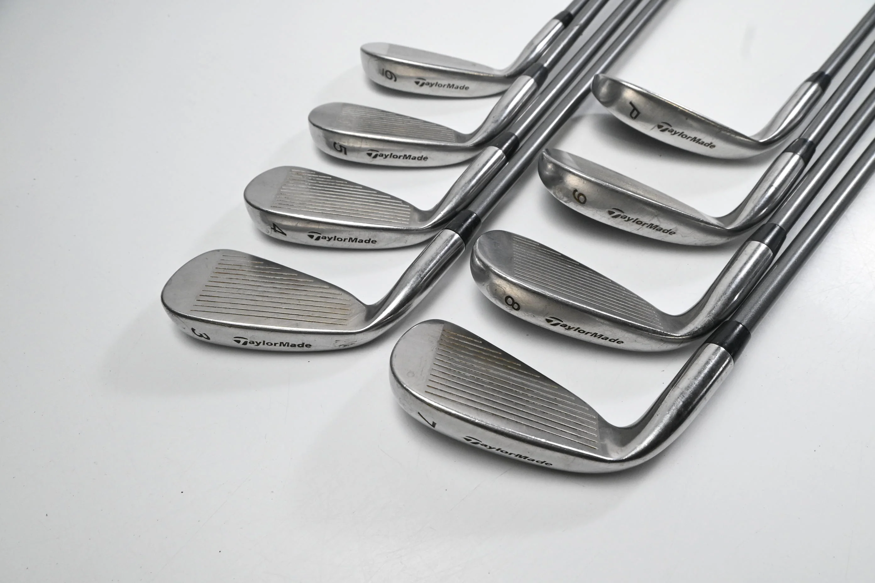 Taylormade 200 Steel Irons / 3-PW / Regular Flex Taylormade Lite 80 Shafts - Image 3