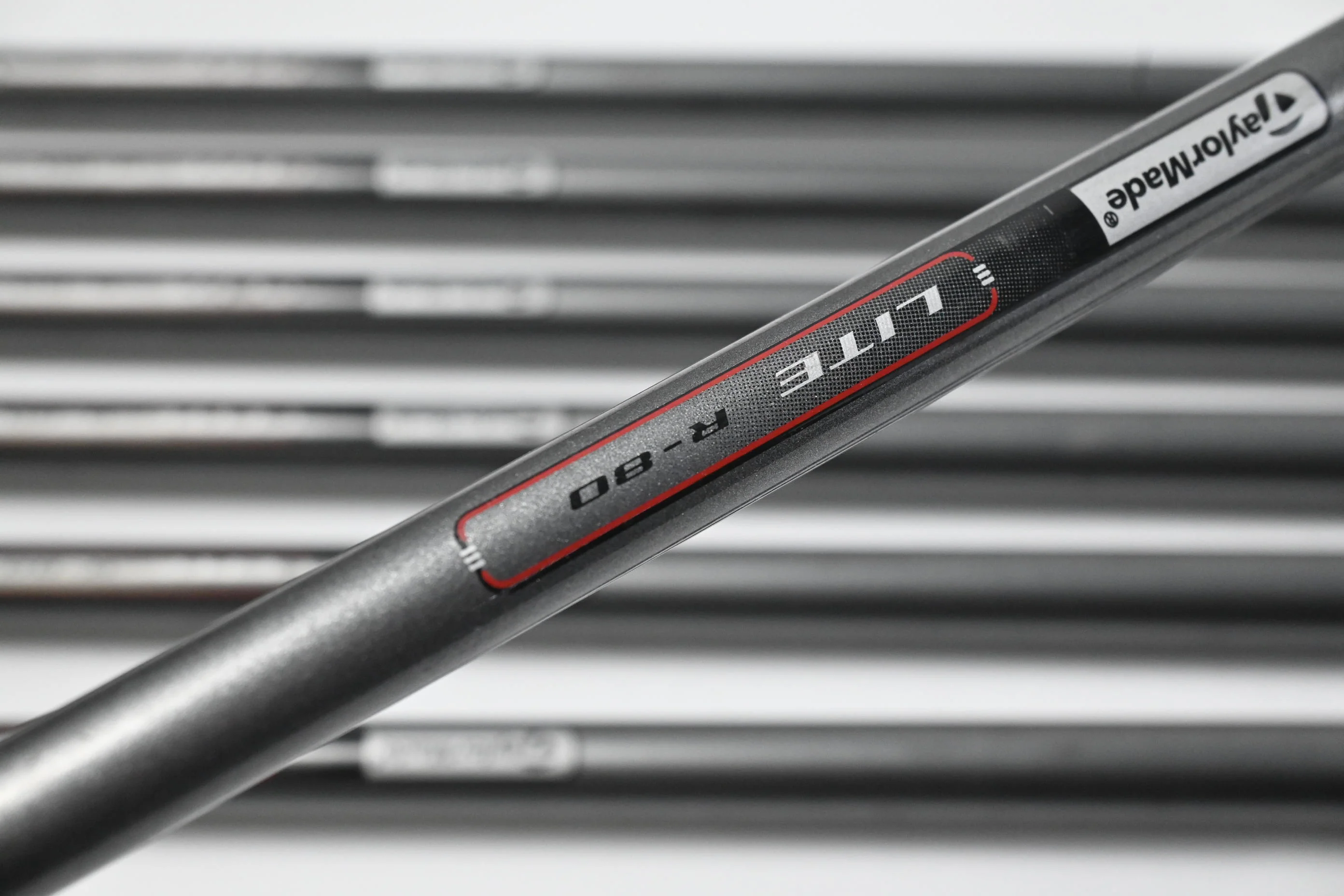 Taylormade 200 Steel Irons / 3-PW / Regular Flex Taylormade Lite 80 Shafts - Image 5