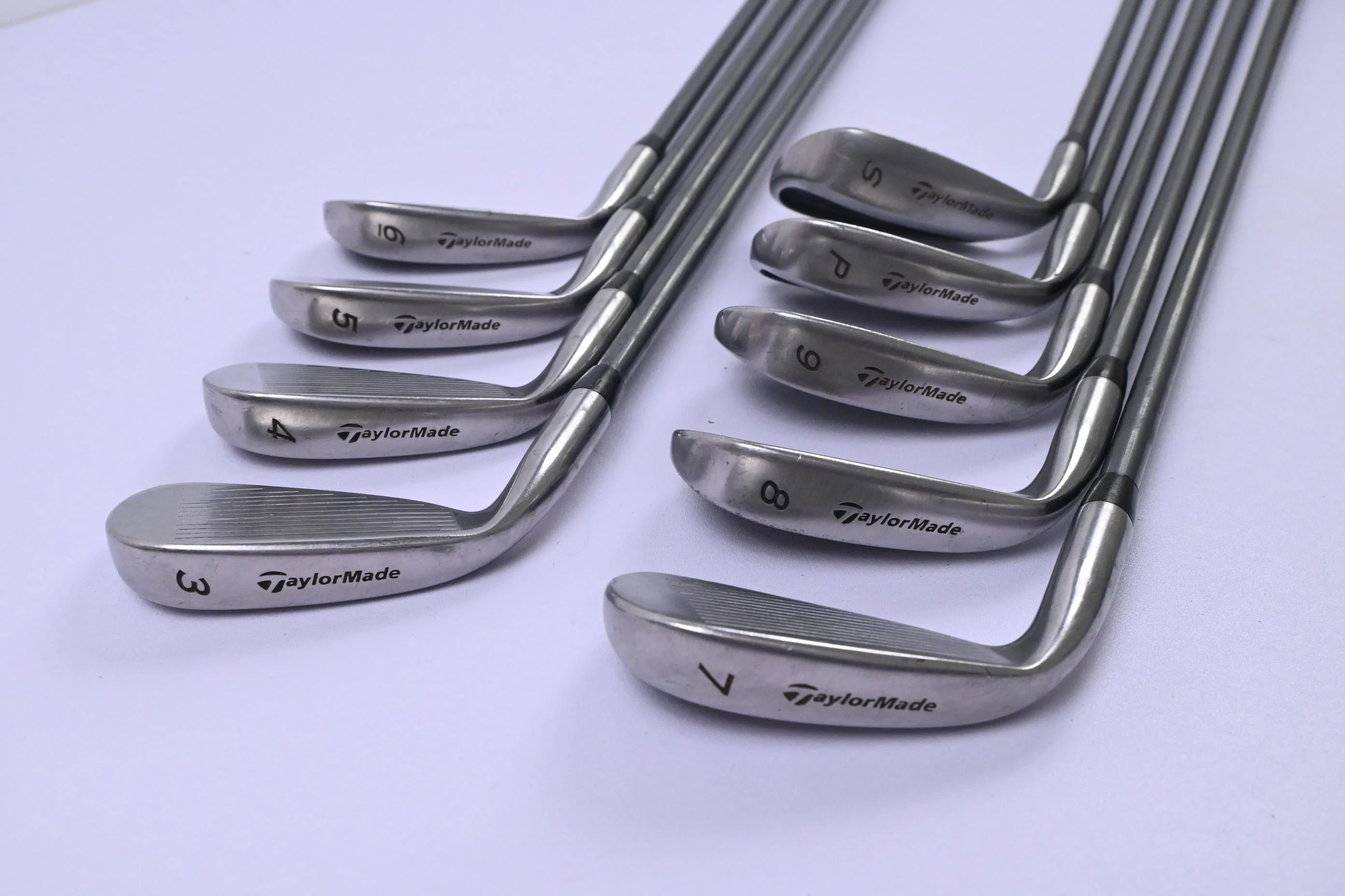 Taylormade 200 Steel Irons / 3-PW+SW / Regular Flex TaylorMade Lite R-80 - Image 4