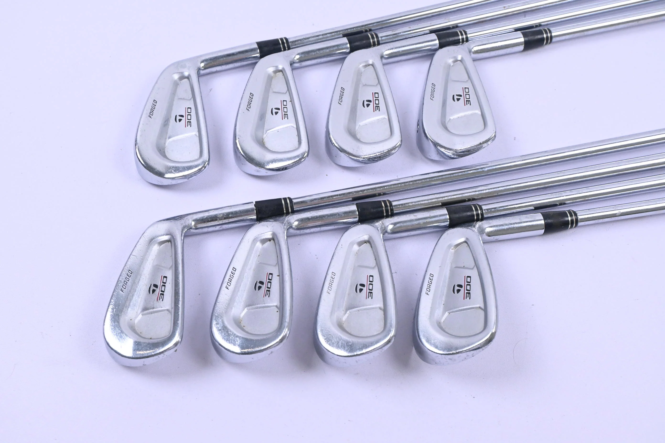 Taylormade 300 Forged Irons / 3-PW / Stiff Flex FCM Rifle Shafts - Image 2