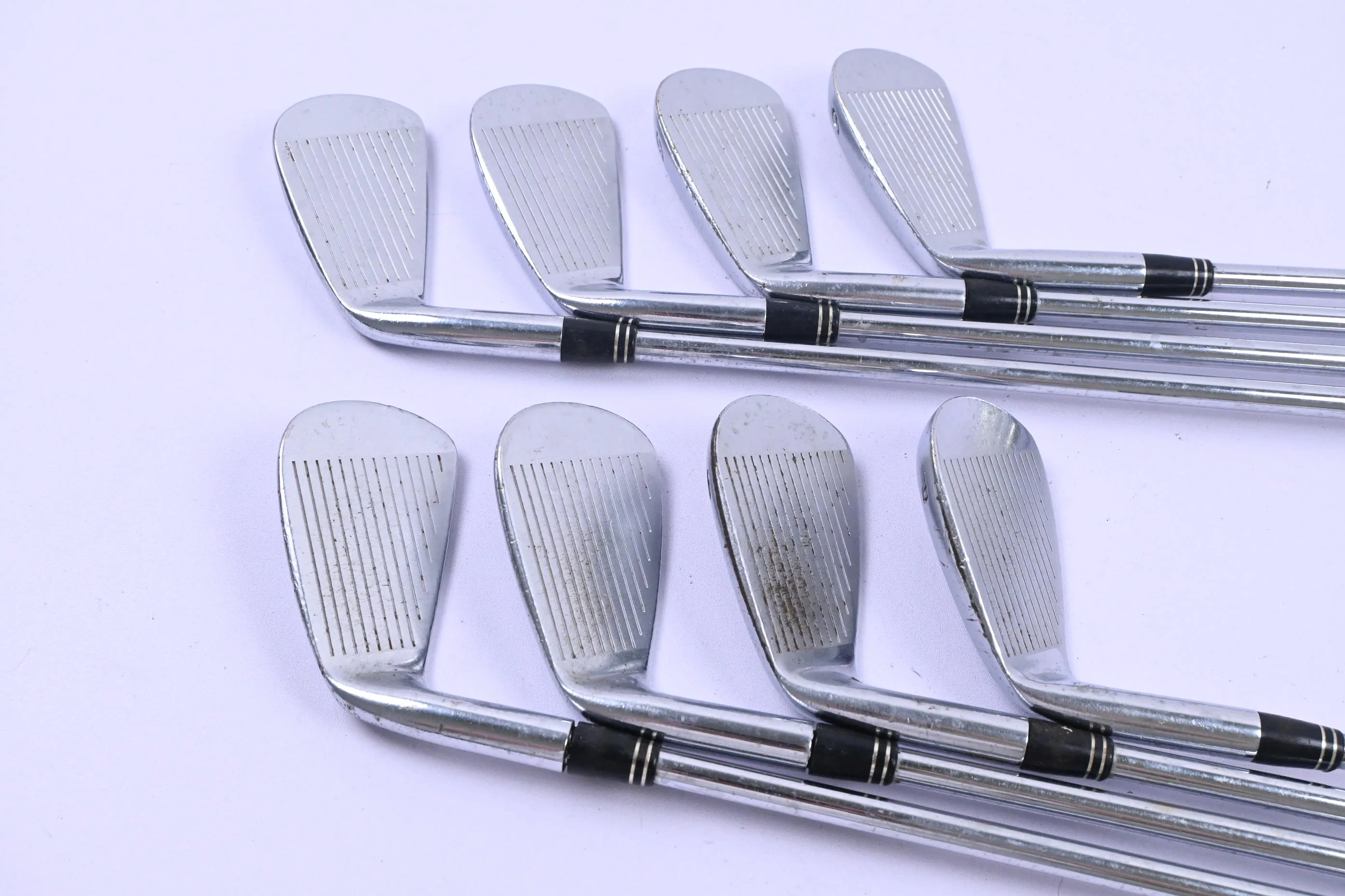 Taylormade 300 Forged Irons / 3-PW / Stiff Flex FCM Rifle Shafts - Image 3