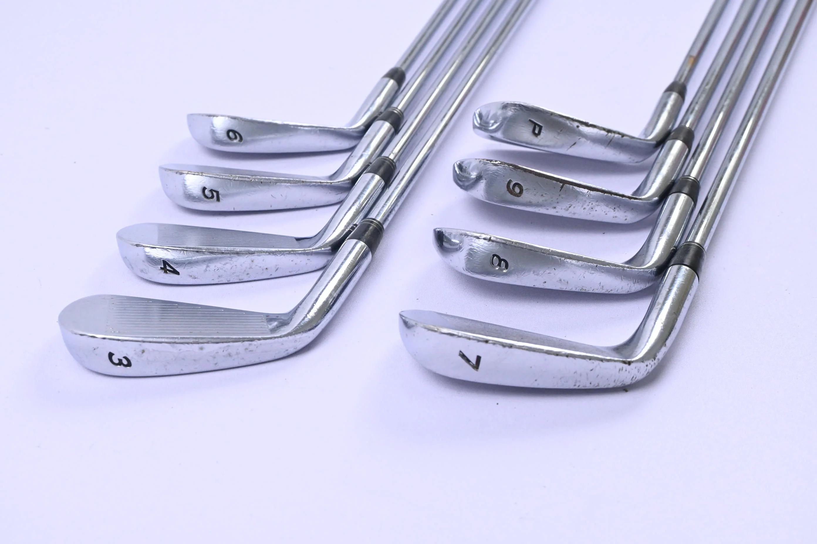 Taylormade 300 Forged Irons / 3-PW / Stiff Flex FCM Rifle Shafts - Image 4