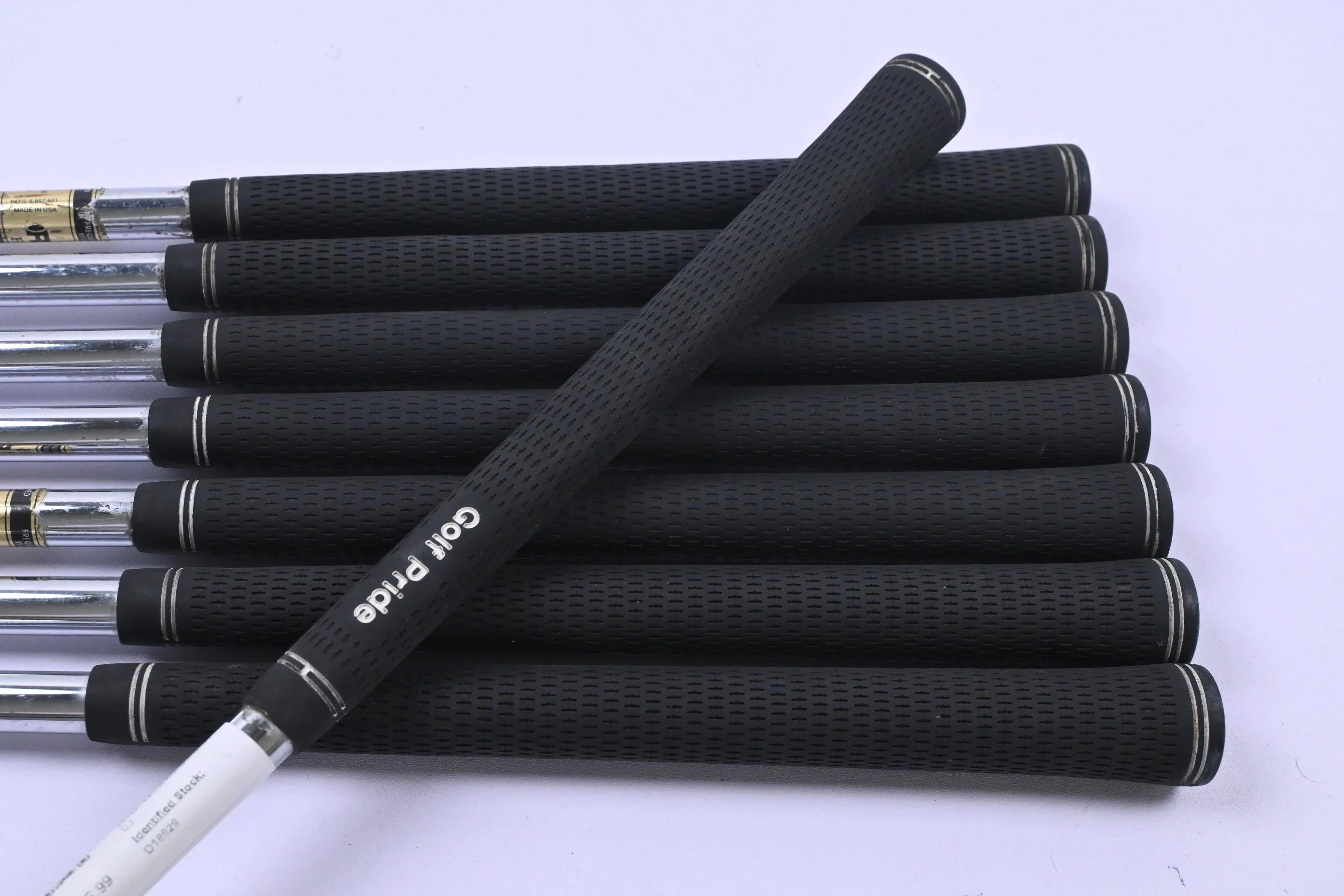 Taylormade 300 Forged Irons / 3-PW / Stiff Flex FCM Rifle Shafts - Image 7