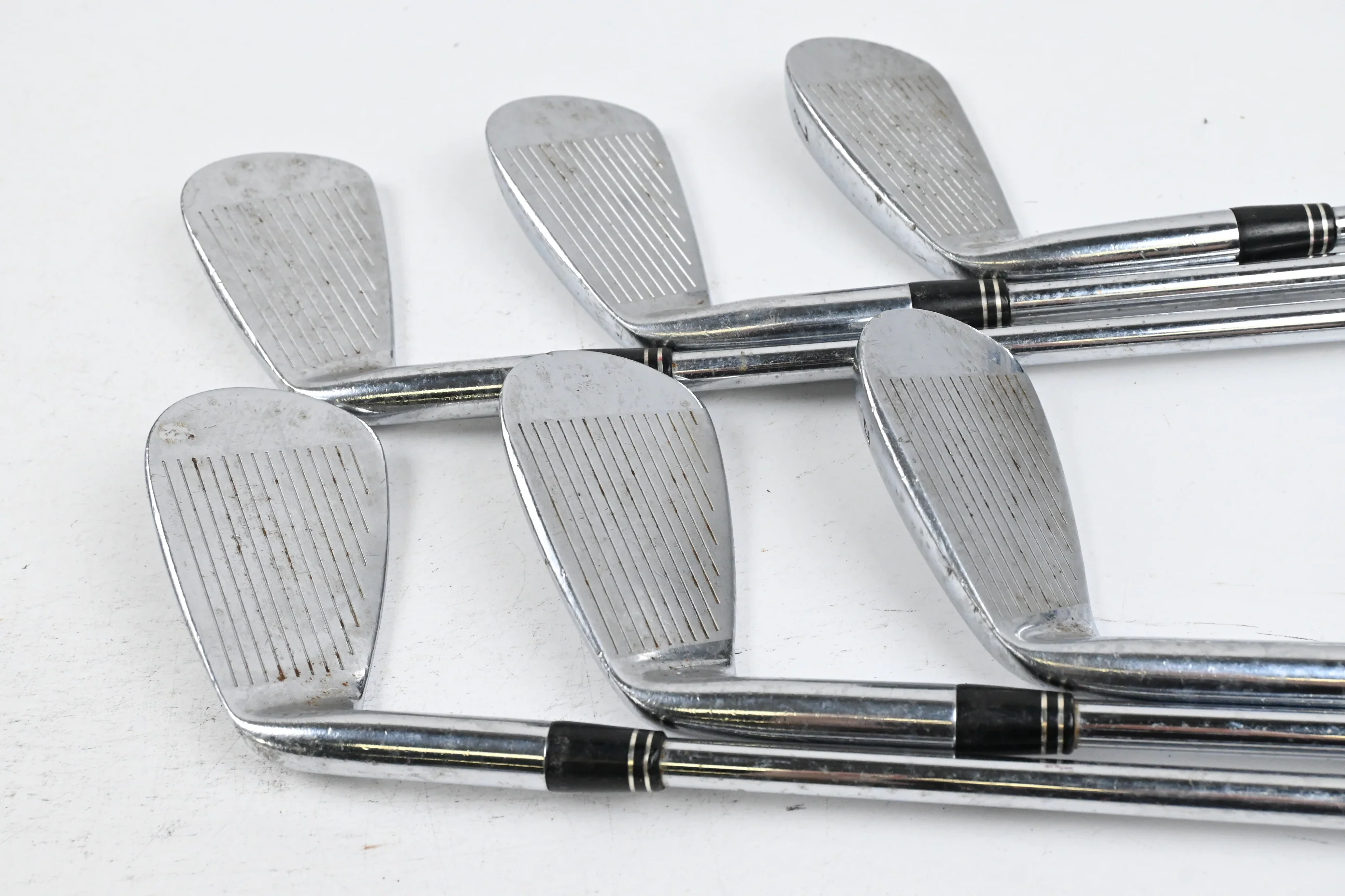 Taylormade 300 Forged Irons / 5-PW / Regular Flex Rifle Flighted Precision Shafts - Image 3