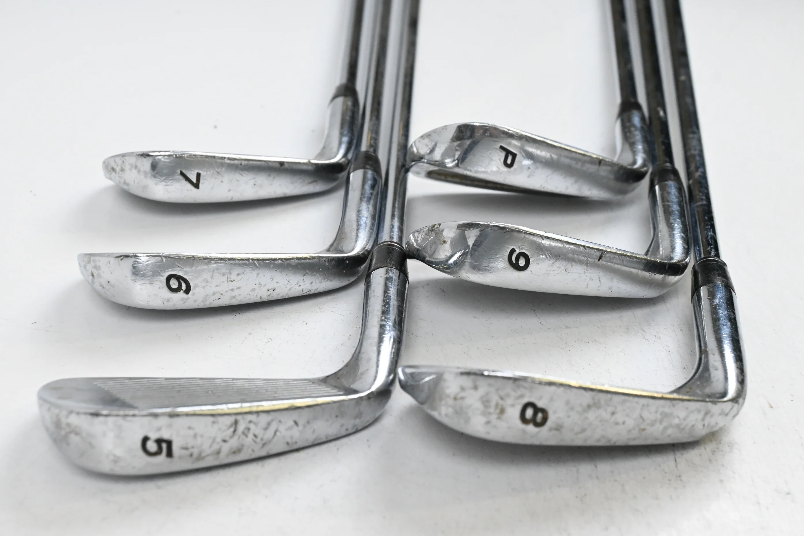 Taylormade 300 Forged Irons / 5-PW / Regular Flex Rifle Flighted Precision Shafts - Image 4