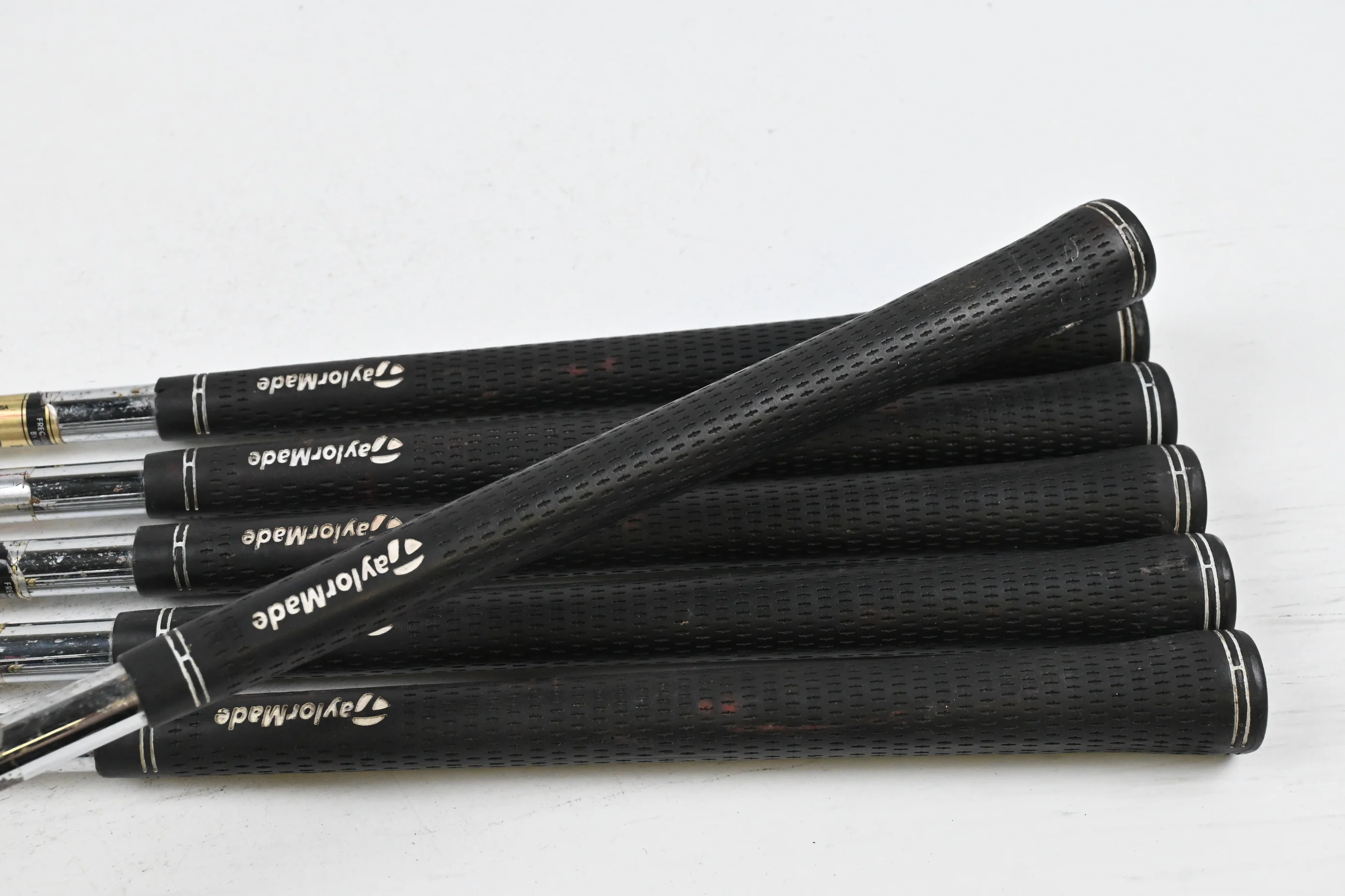 Taylormade 300 Forged Irons / 5-PW / Regular Flex Rifle Flighted Precision Shafts - Image 7