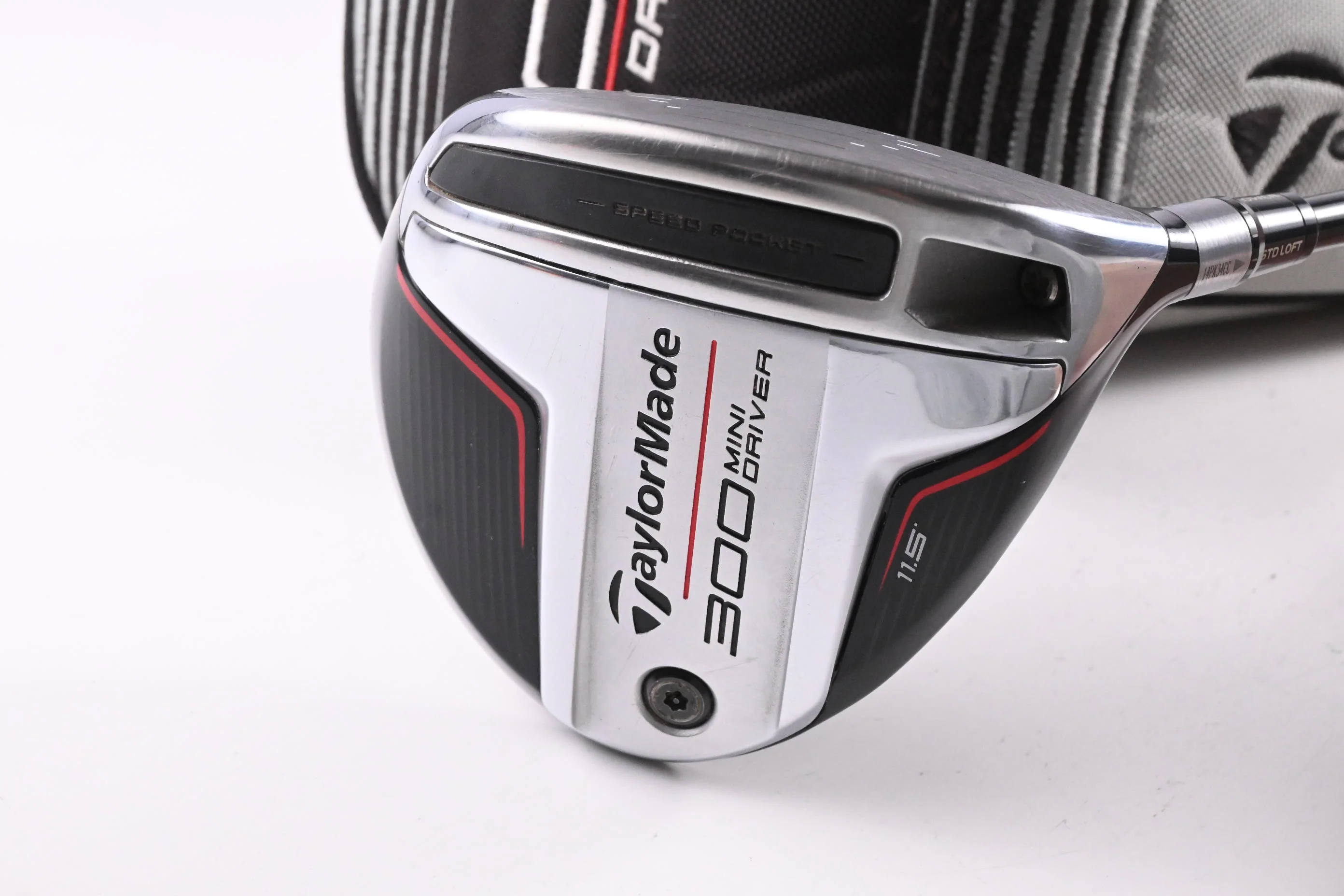 Taylormade 300 Mini Driver / 11.5 Degree / Stiff Flex Tensei AV Blue 65 Shaft - Image 2