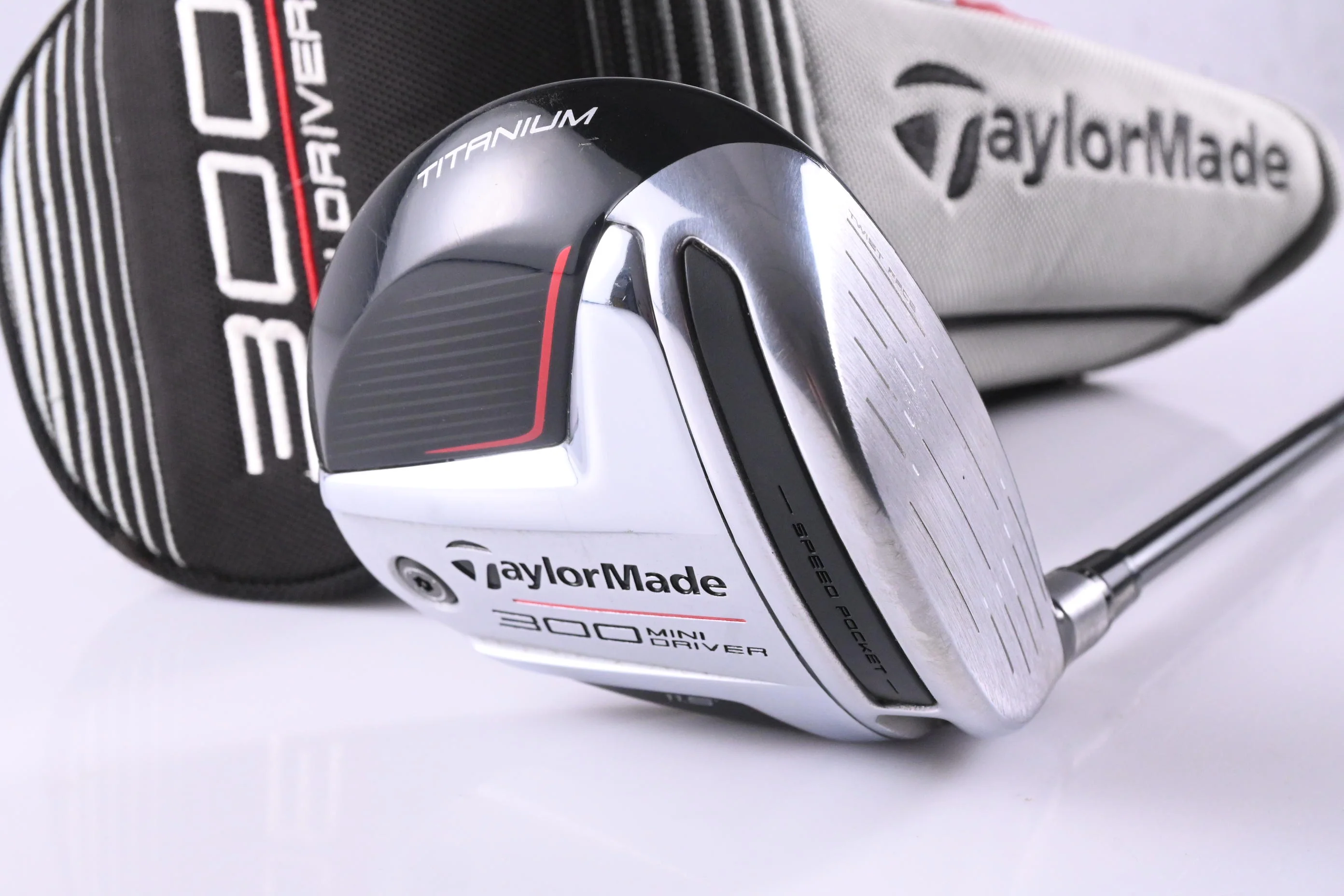 Taylormade 300 Mini Driver / 11.5 Degree / Stiff Flex Fujikura MIDR Proto 65